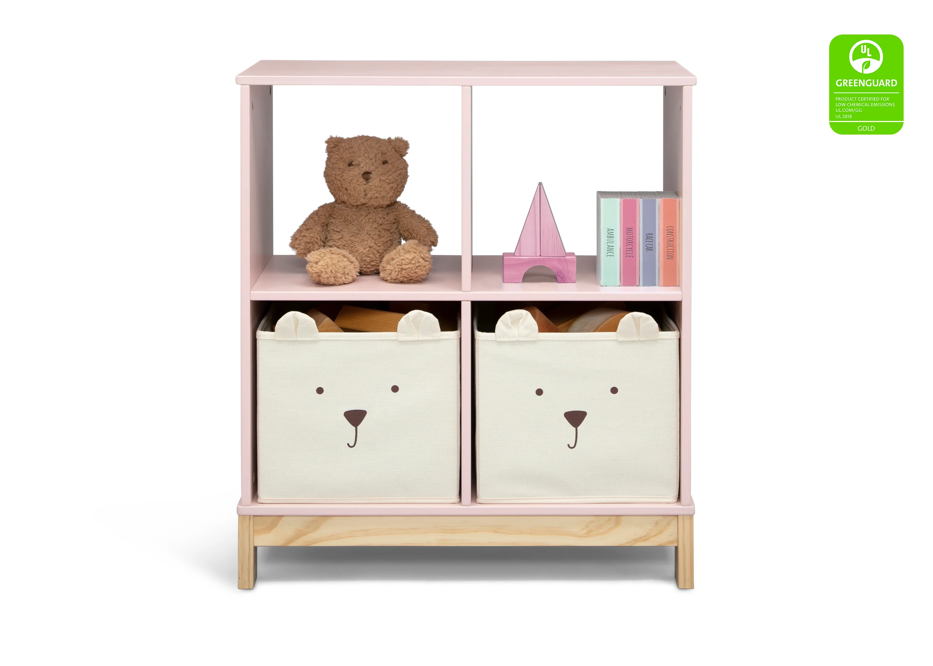 Brannan Bear Bookcase with Bins - Image 42