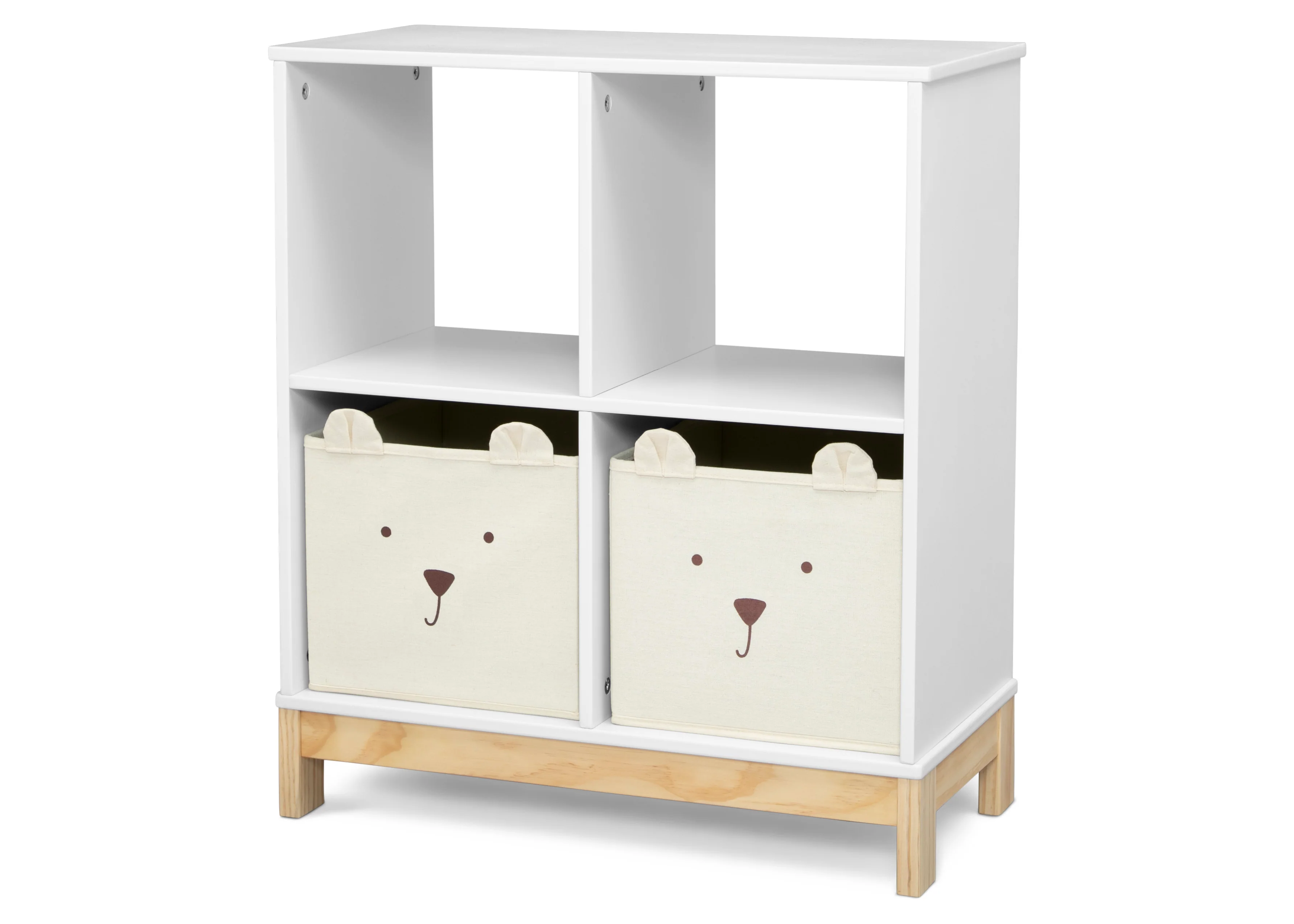 Brannan Bear Bookcase with Bins - Image 48