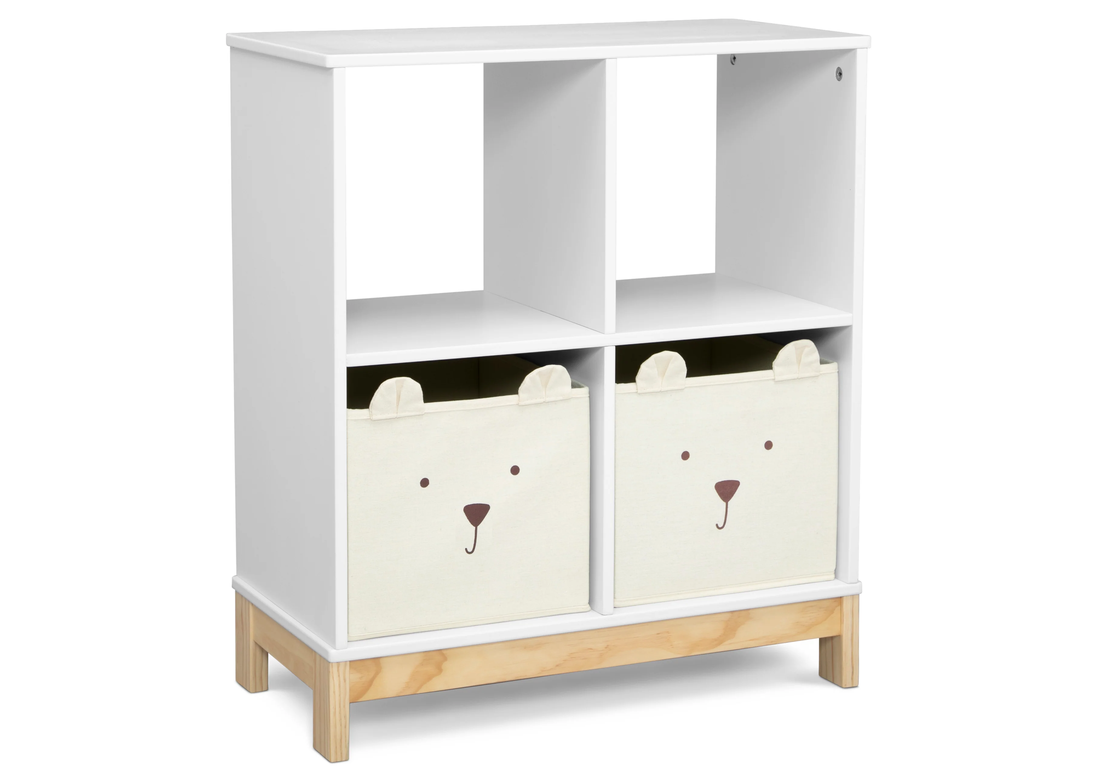 Brannan Bear Bookcase with Bins - Image 49