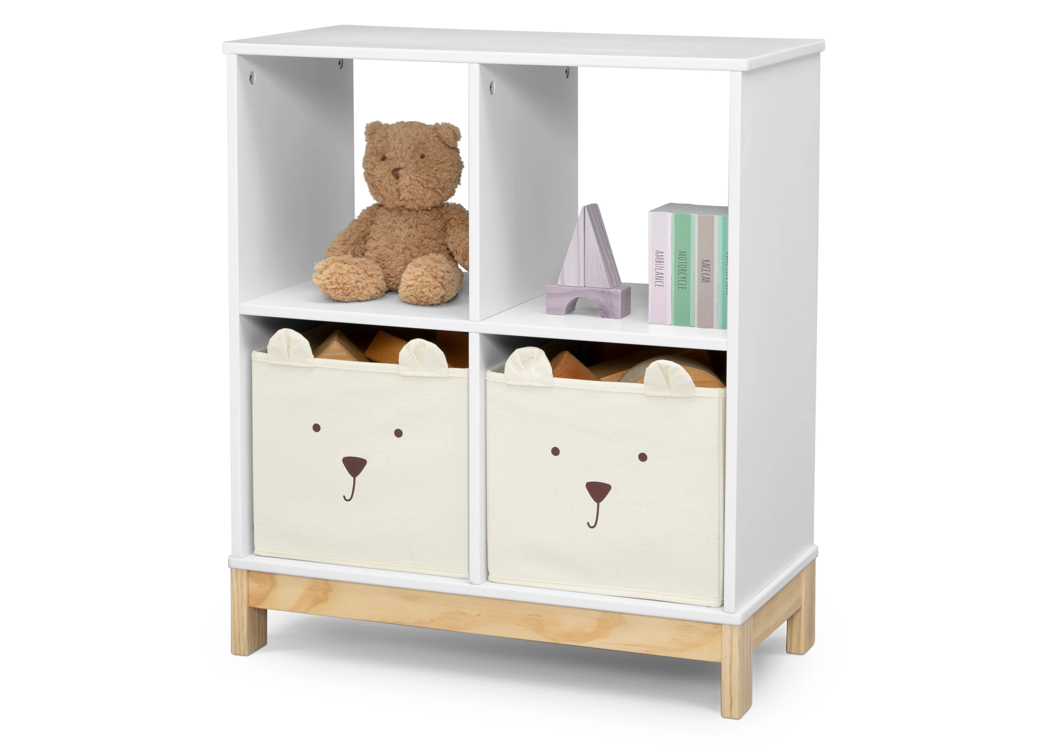 Brannan Bear Bookcase with Bins - Image 51