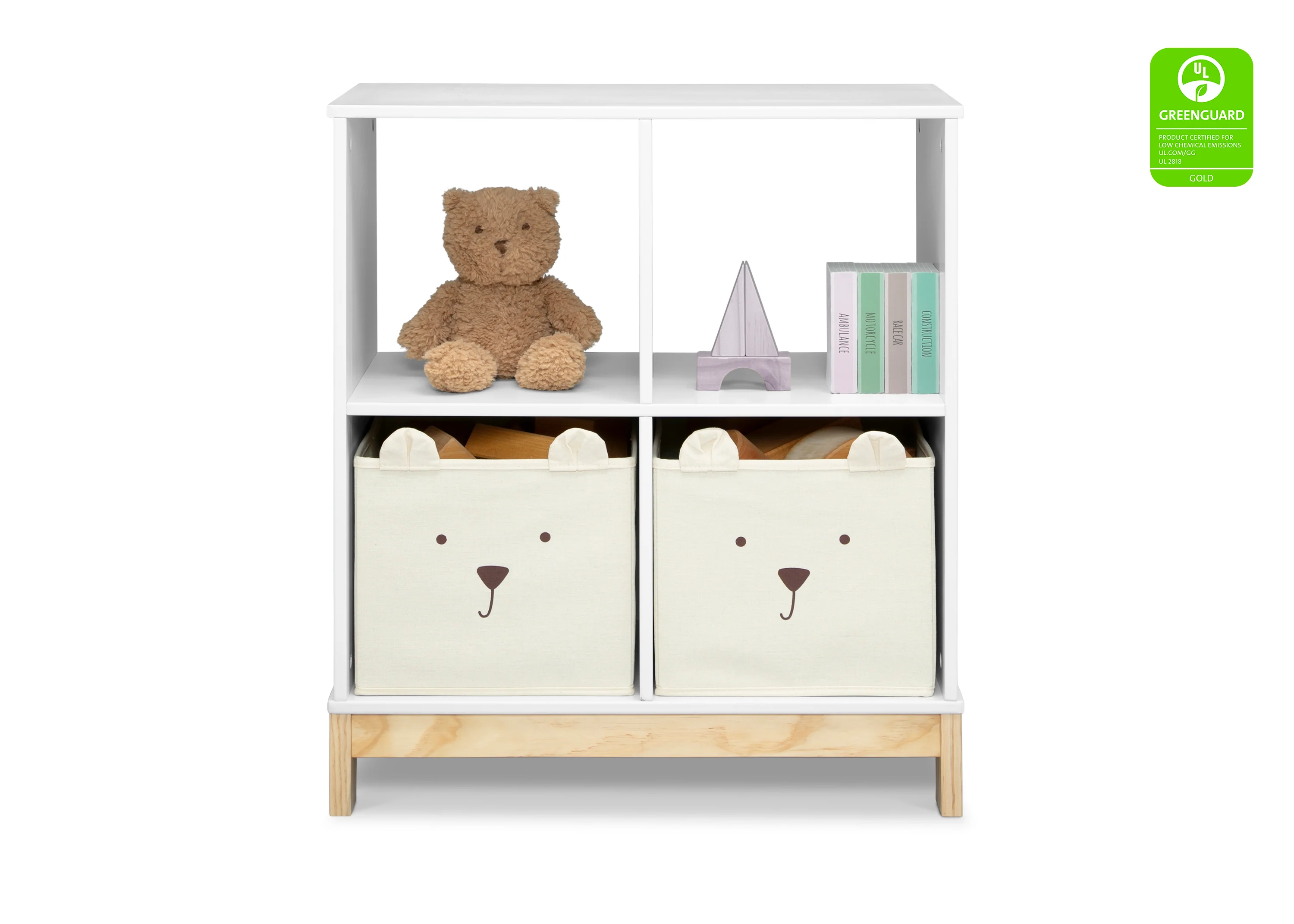 Brannan Bear Bookcase with Bins - Image 54