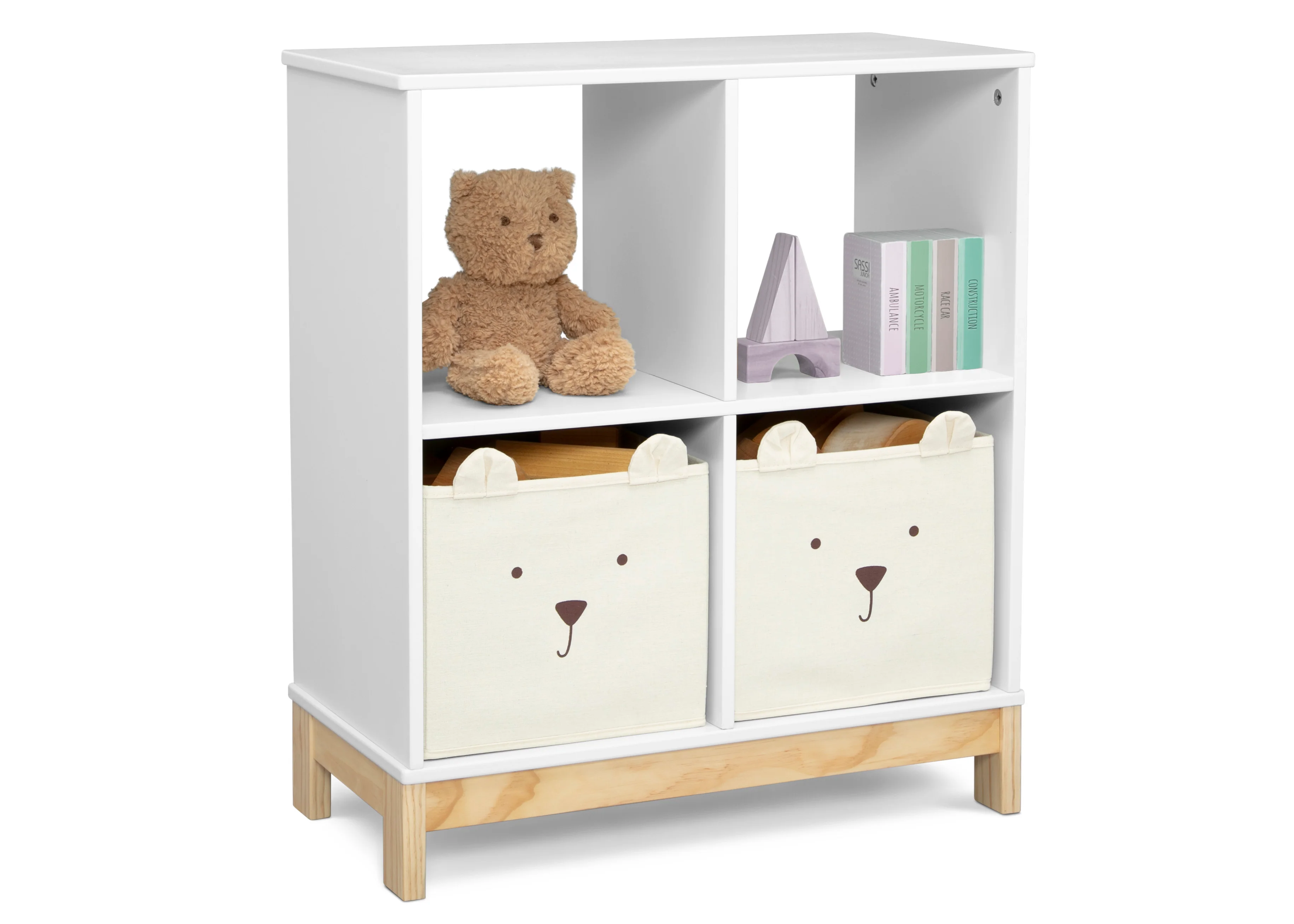 Brannan Bear Bookcase with Bins - Image 55