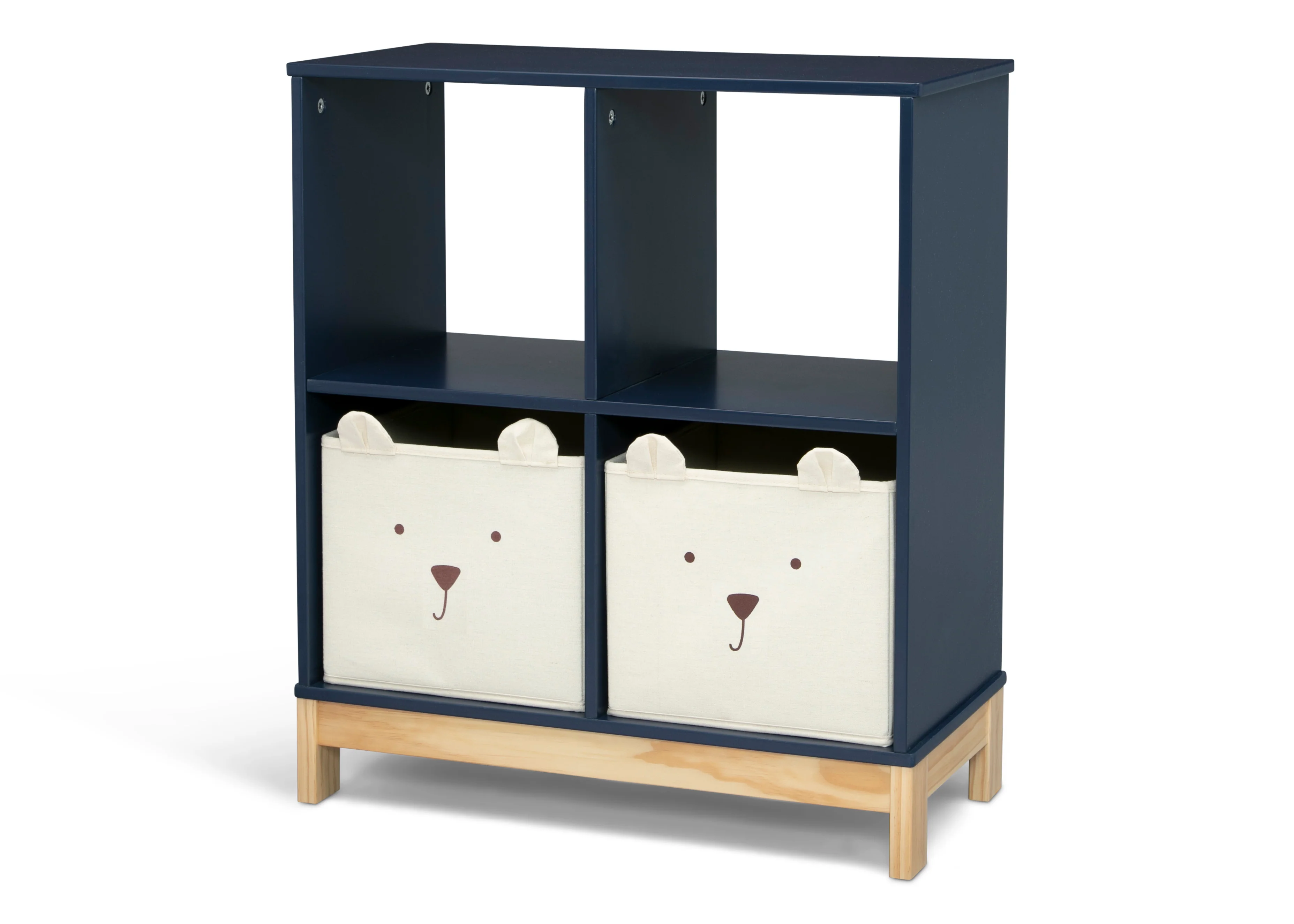 Brannan Bear Bookcase with Bins - Image 6