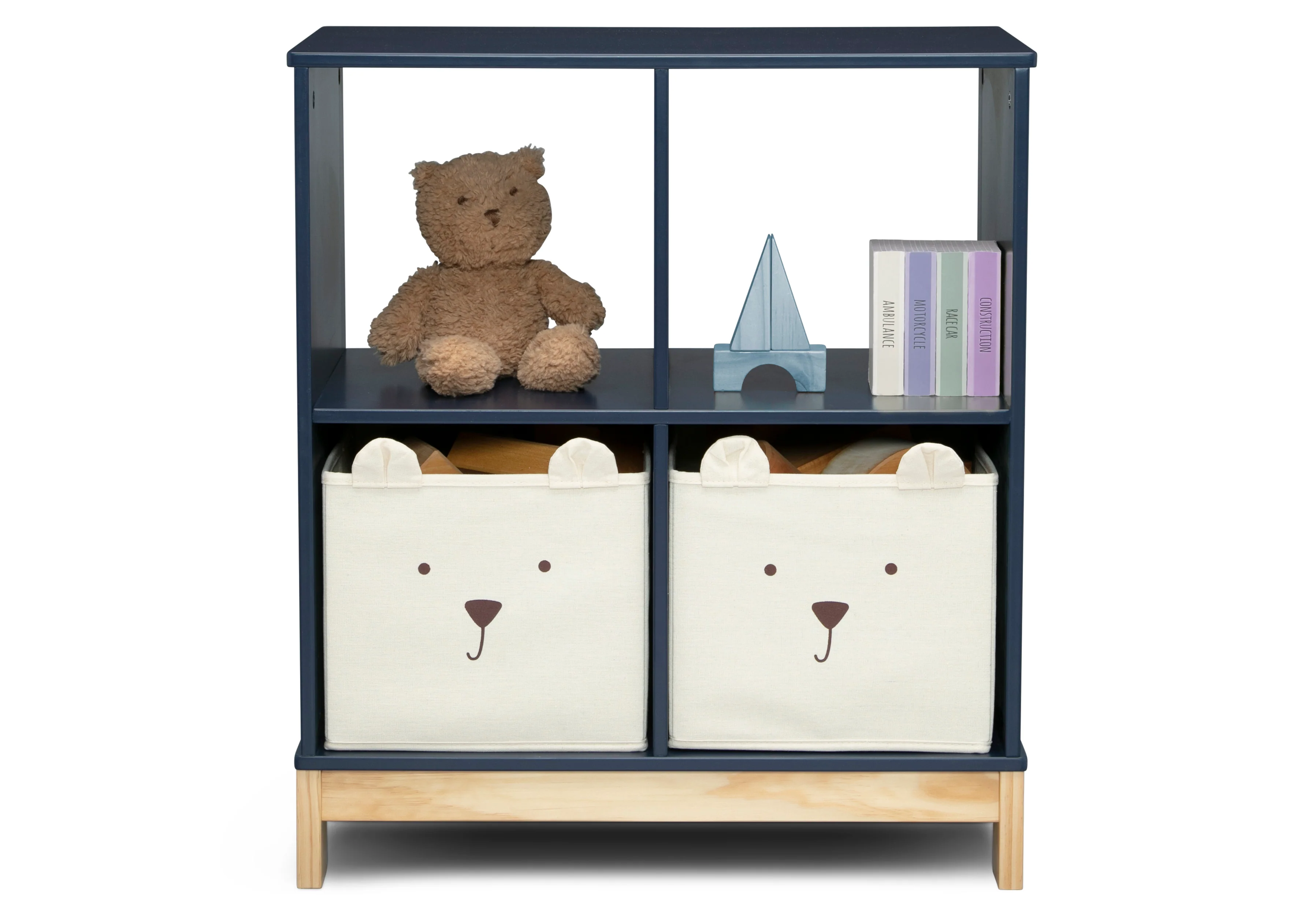 Brannan Bear Bookcase with Bins - Image 8