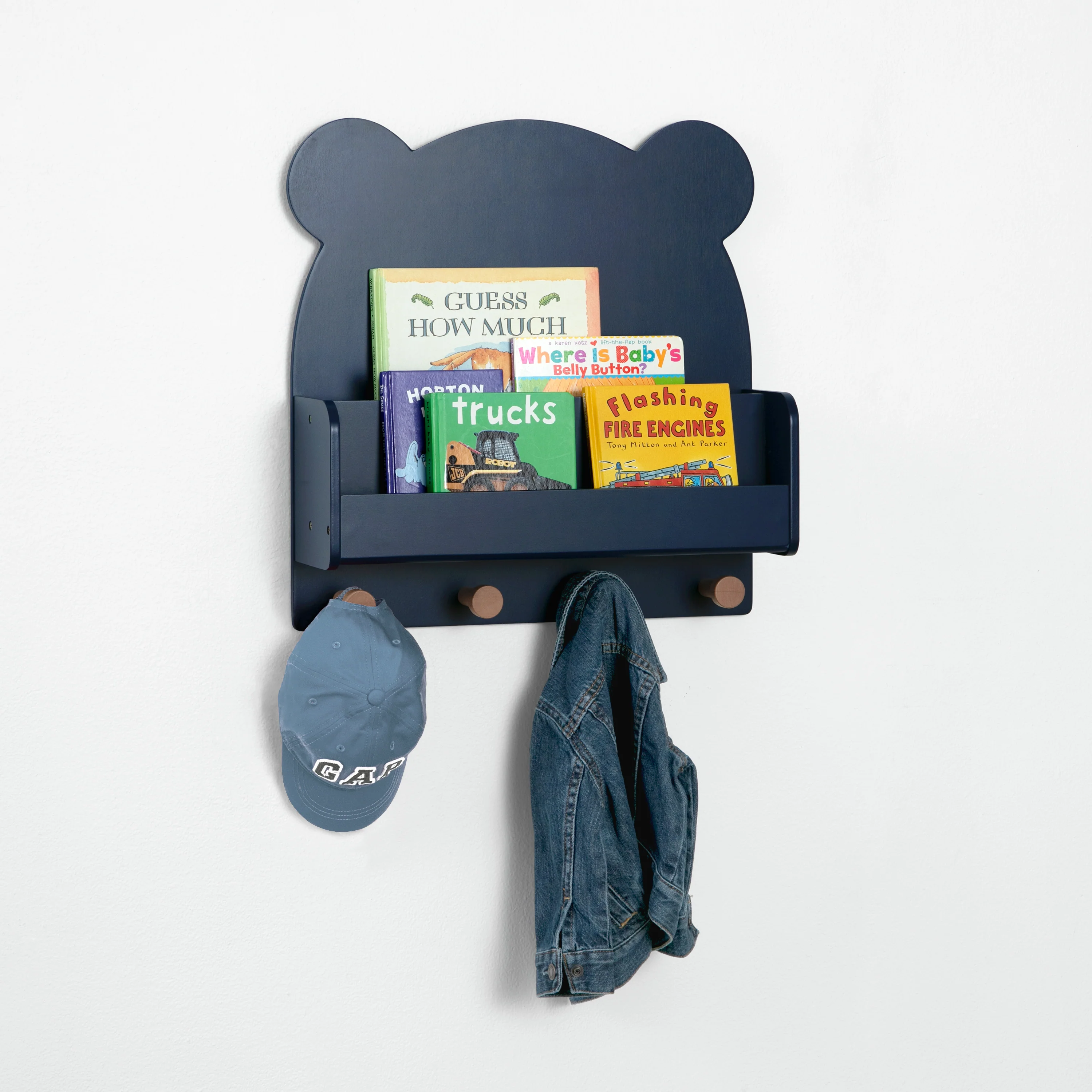 Brannan Bear Wall Shelf with 4 Hooks - Image 21