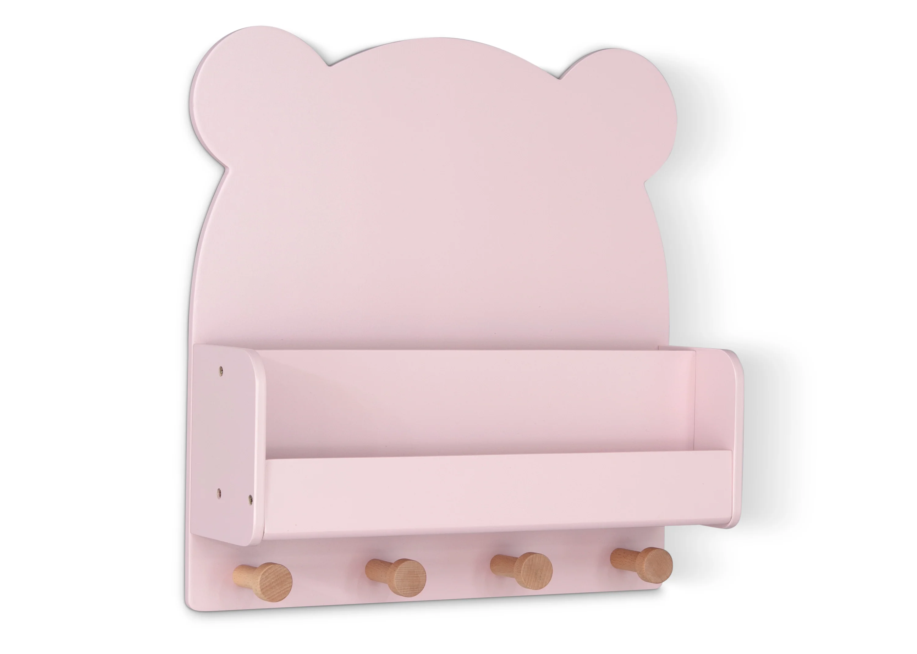 Brannan Bear Wall Shelf with 4 Hooks - Image 26