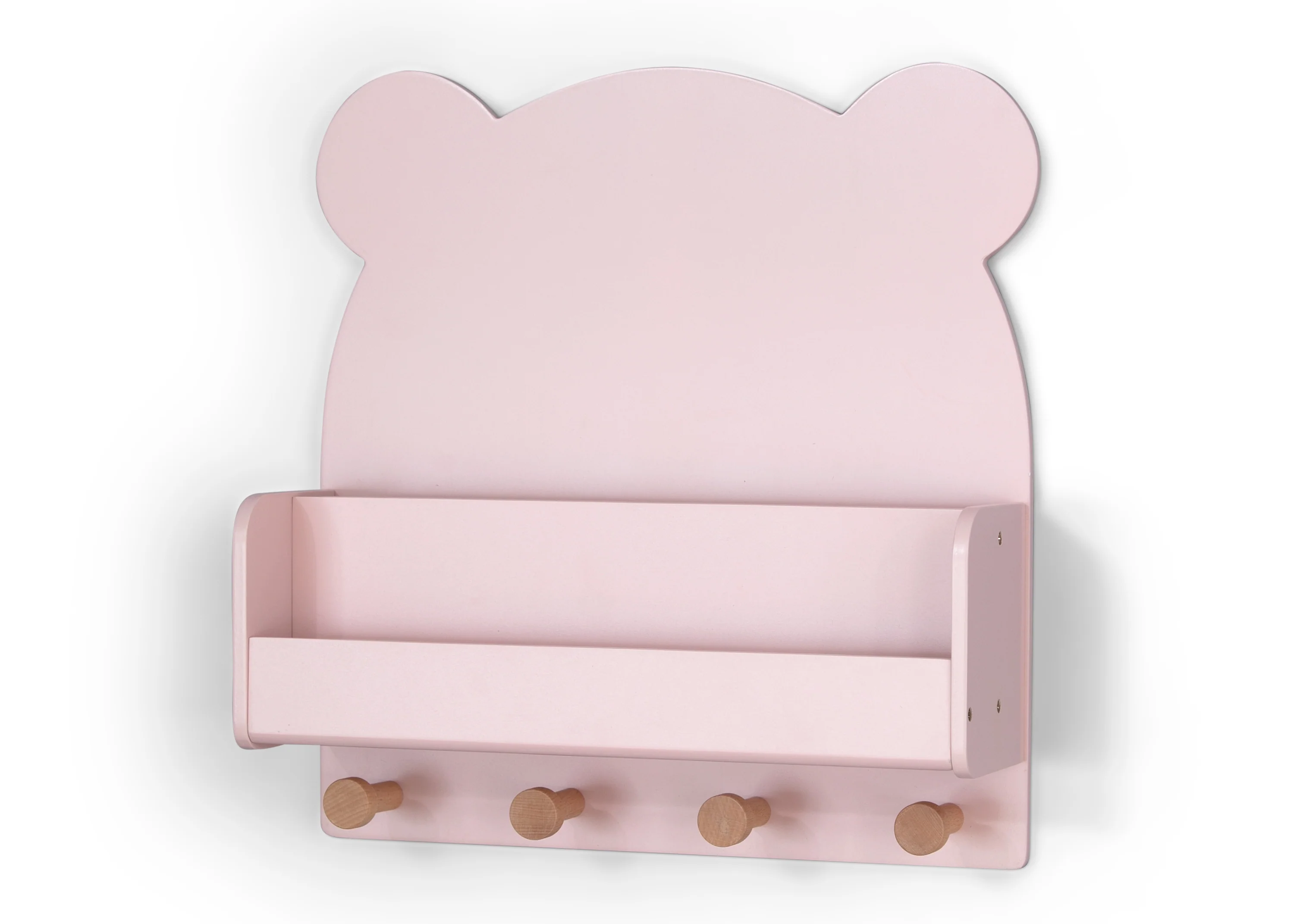 Brannan Bear Wall Shelf with 4 Hooks - Image 27