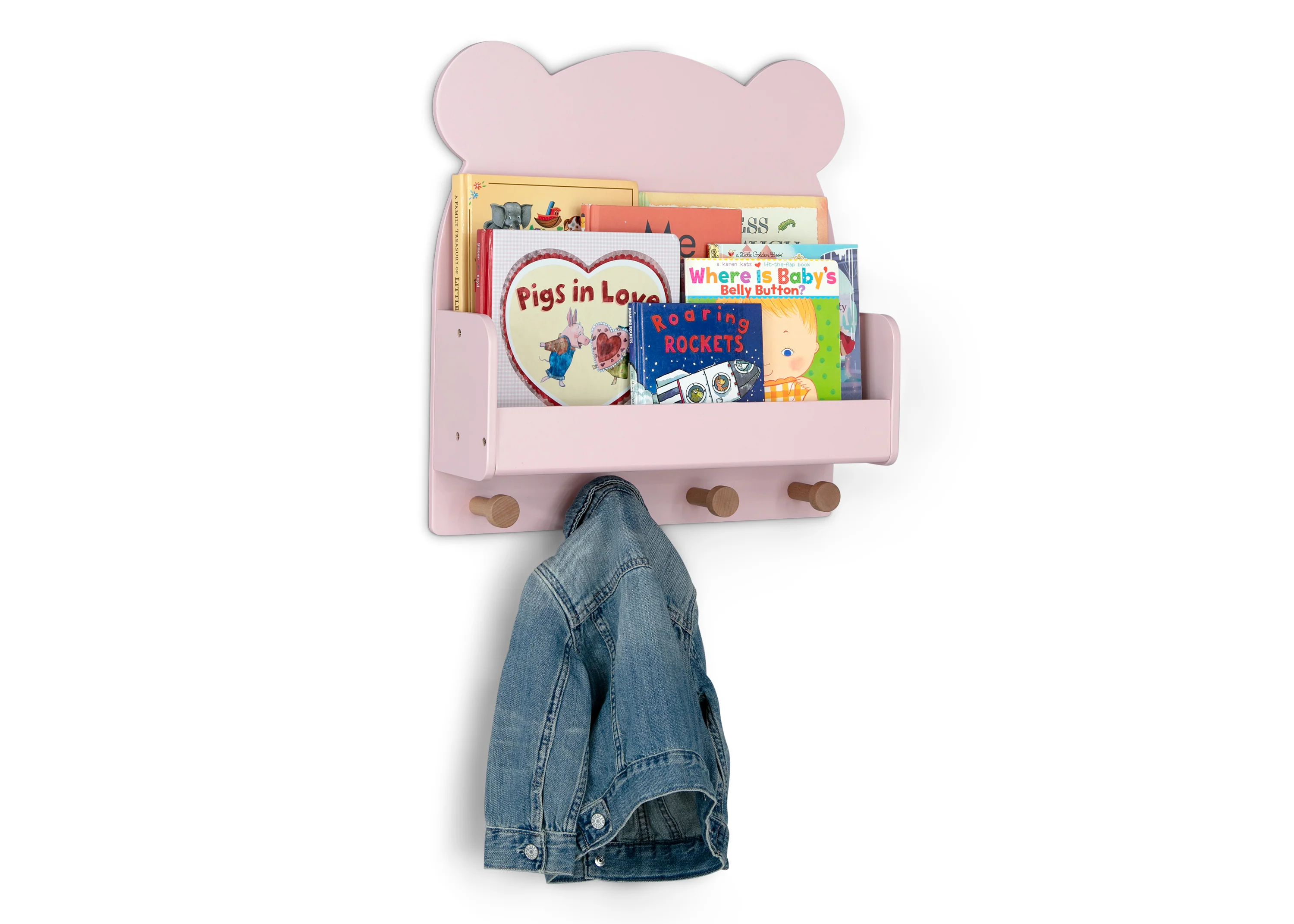 Brannan Bear Wall Shelf with 4 Hooks - Image 29