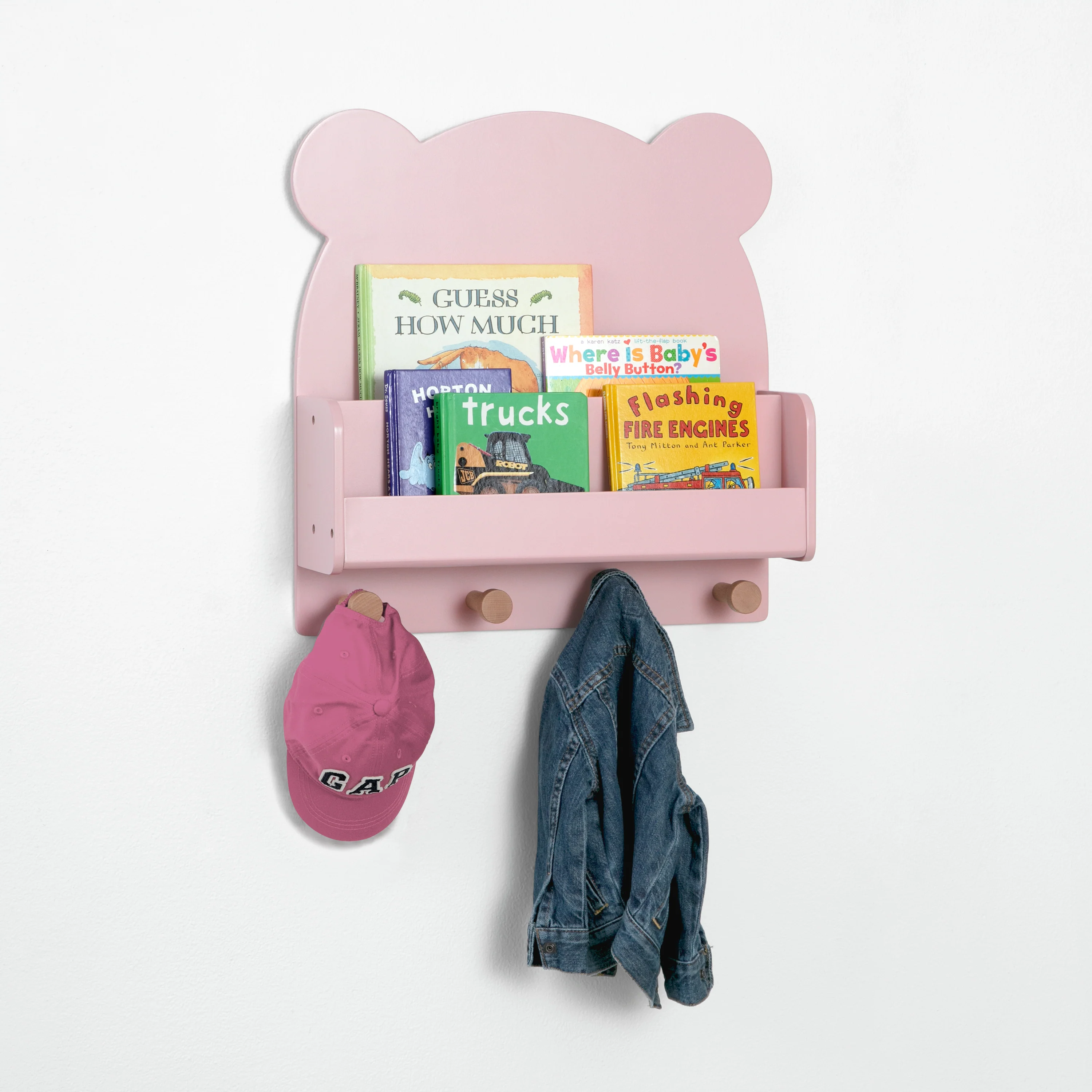 Brannan Bear Wall Shelf with 4 Hooks - Image 31