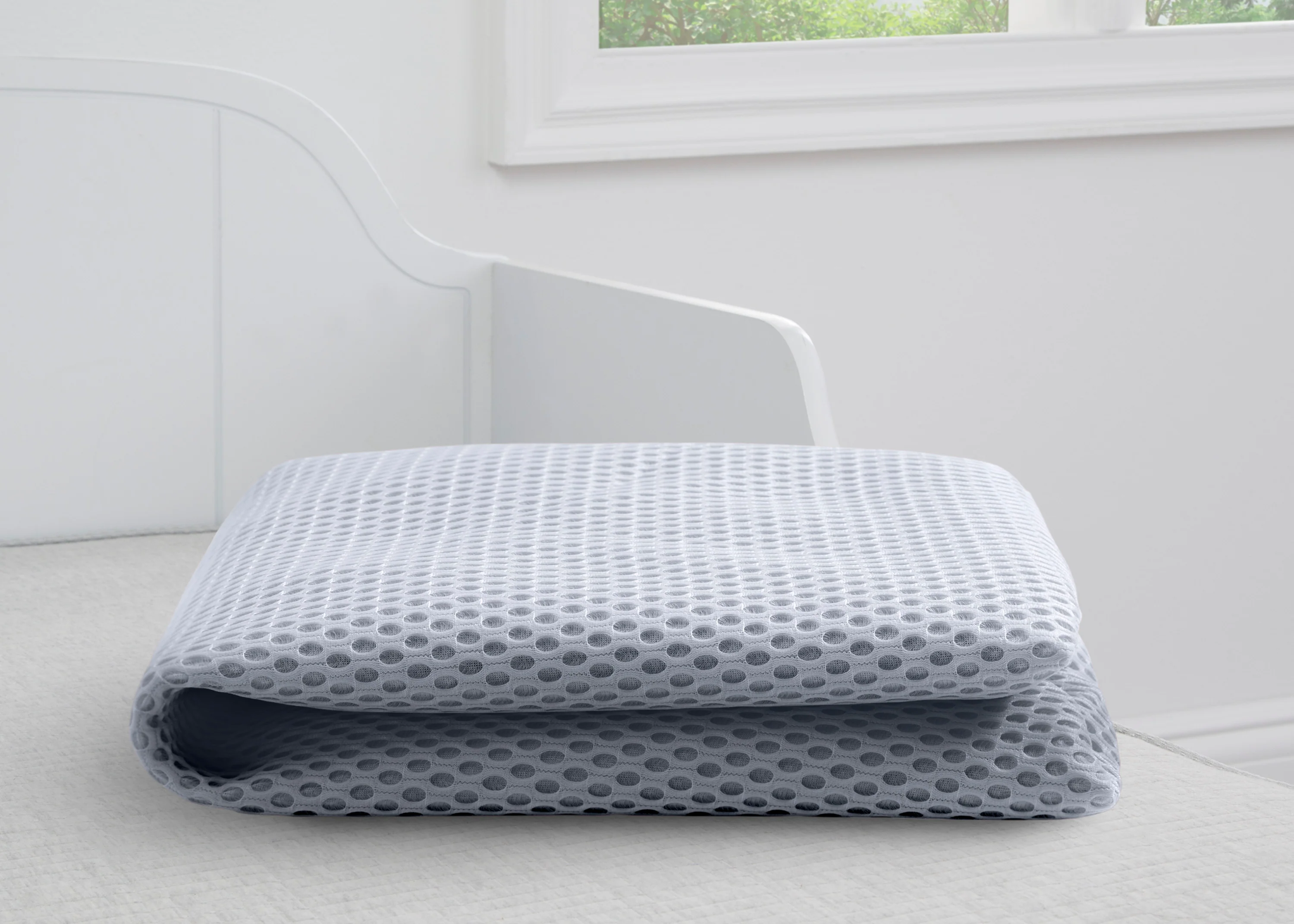 100% Breathable Crib Mattress Pad Cover - Image 15