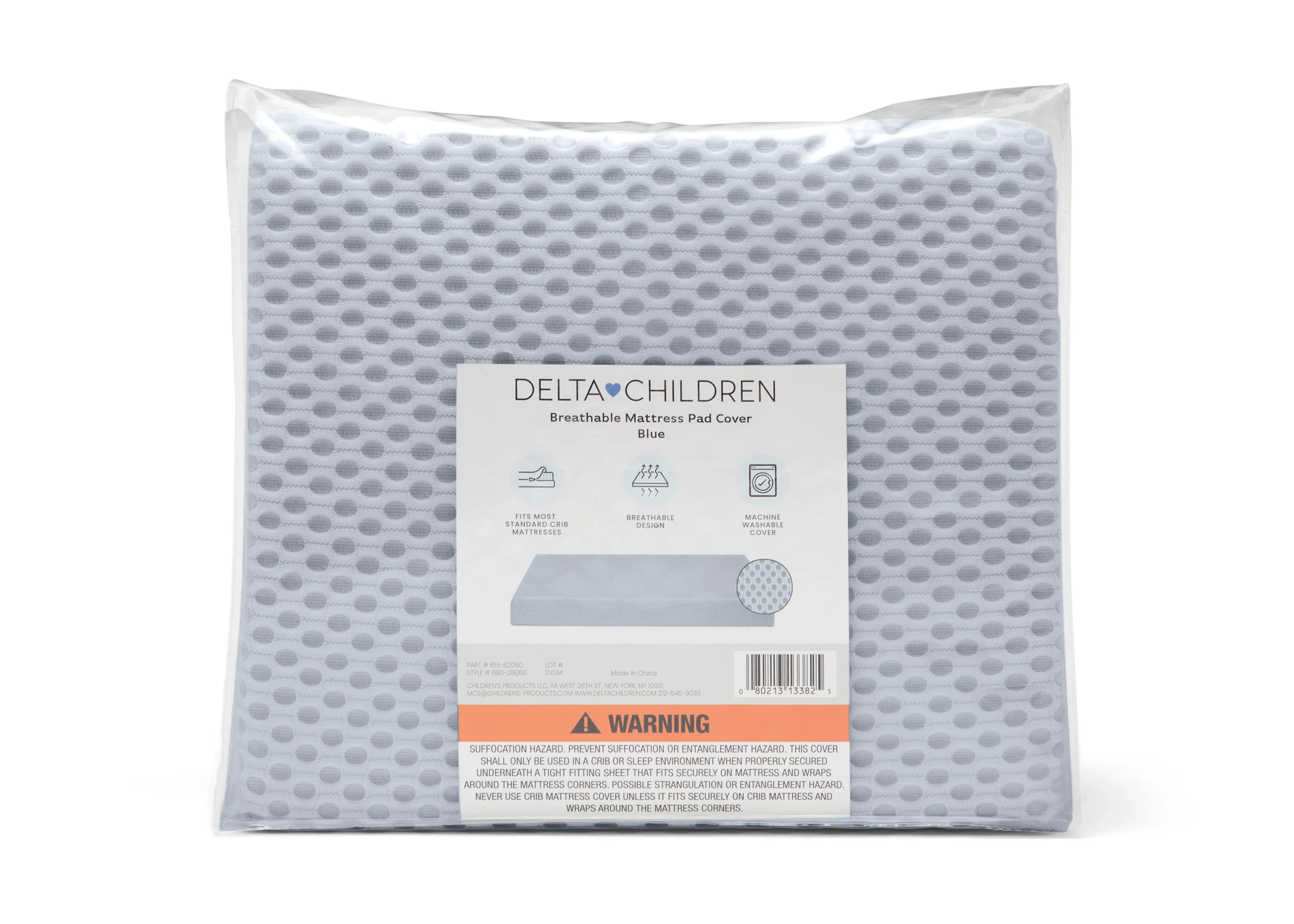 100% Breathable Crib Mattress Pad Cover - Image 21