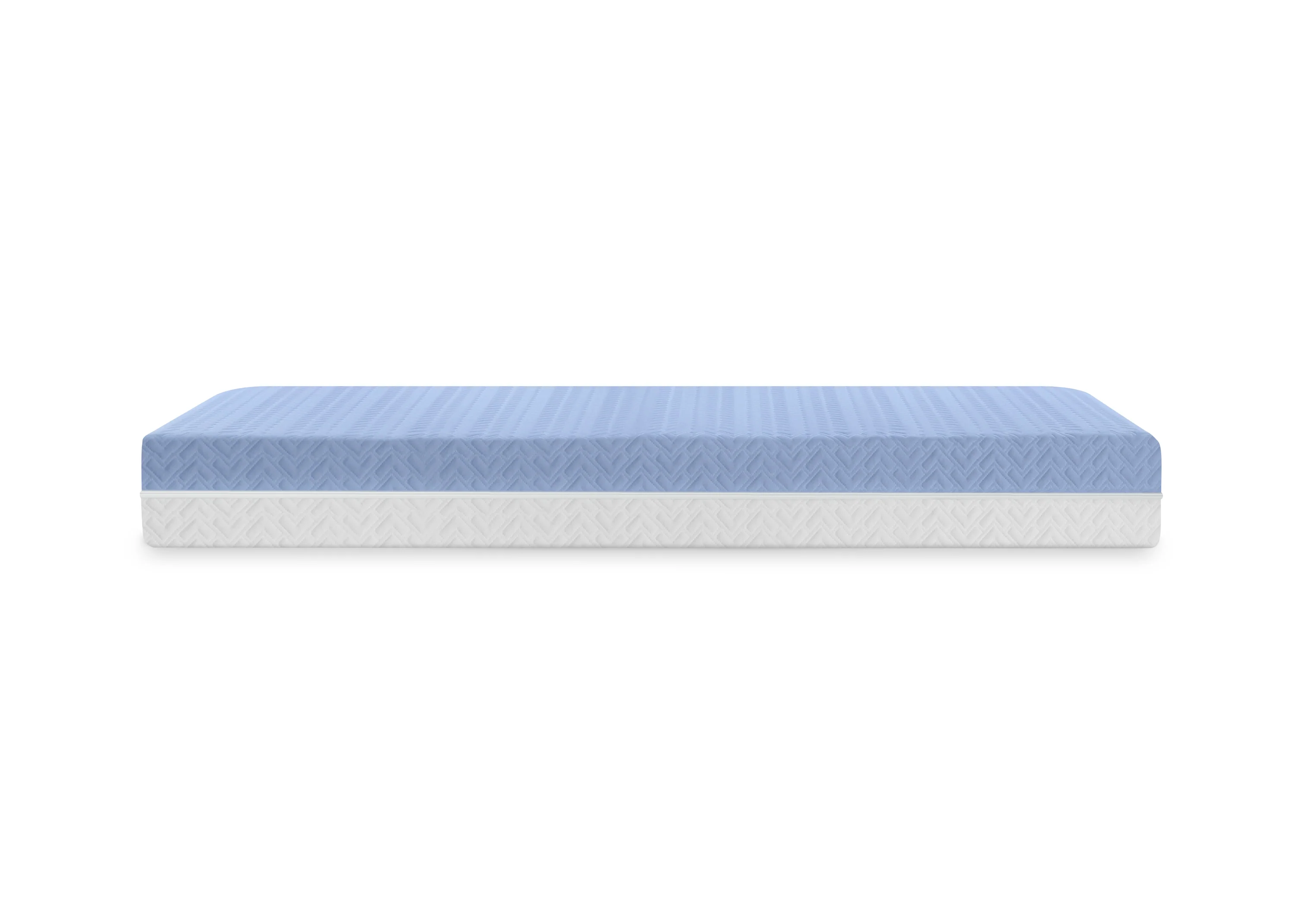 Breathe 4-inch Breathable Mini Baby Crib Mattress with Cloud Core
