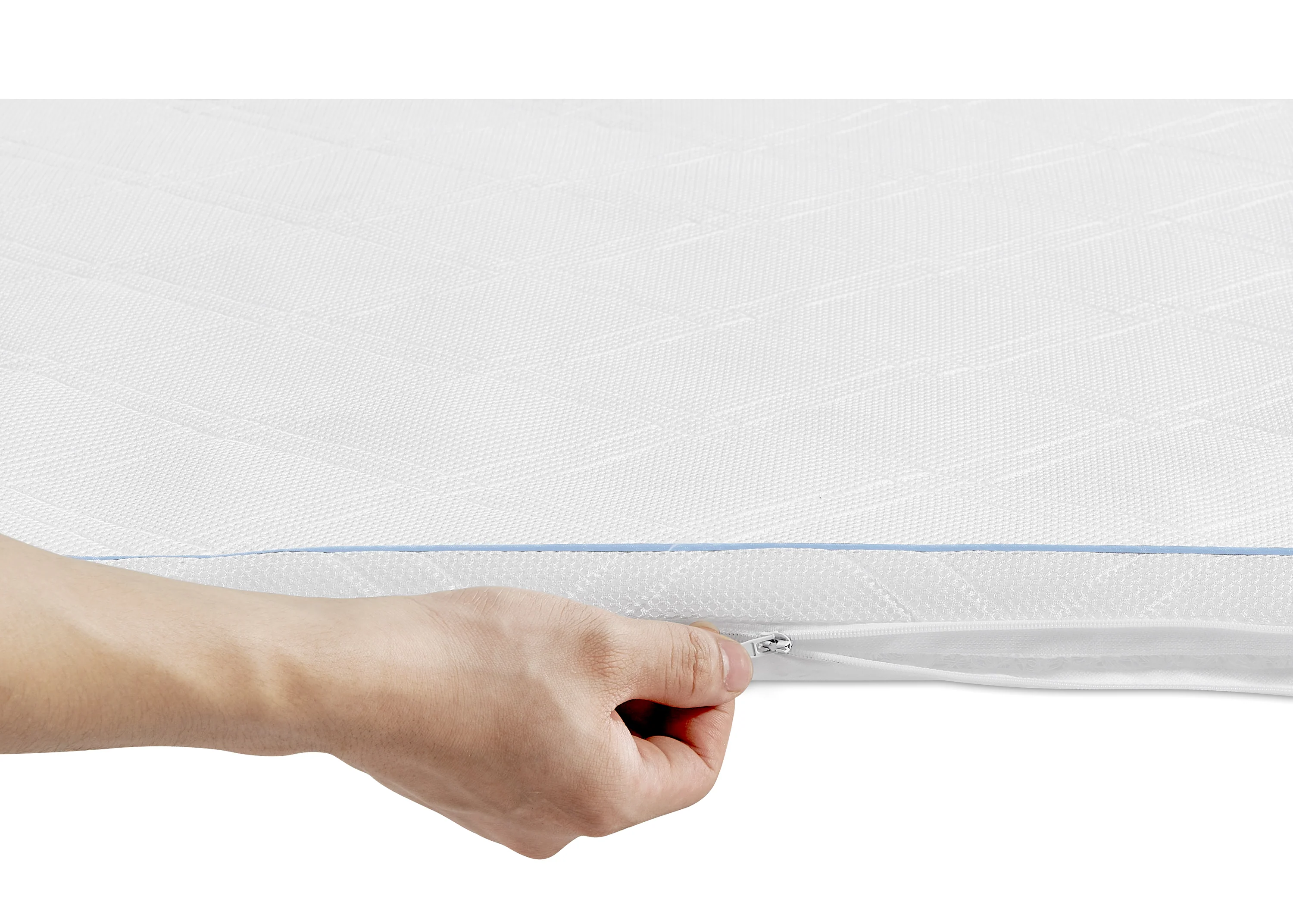 Breeze Breathable Crib Mattress Topper - Image 13