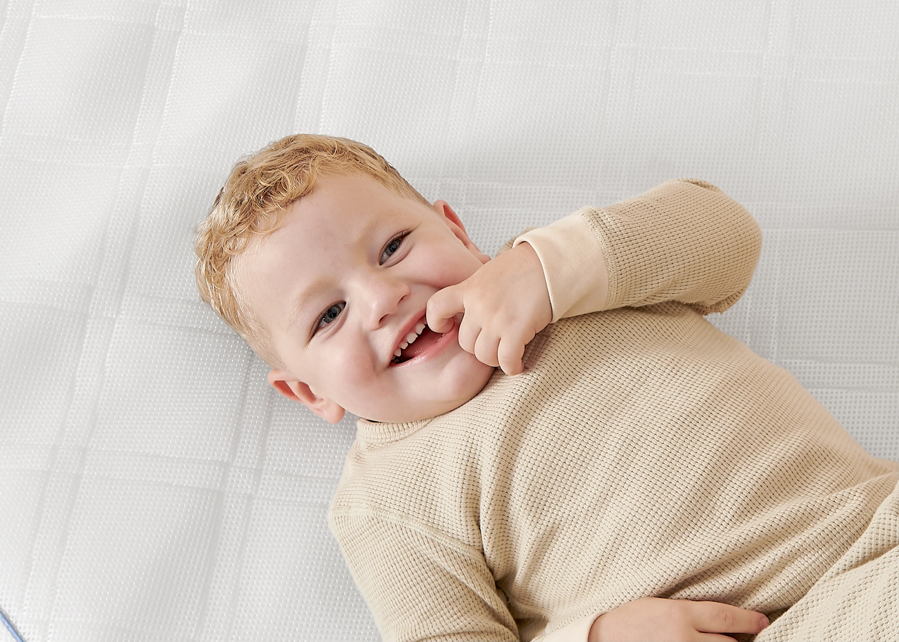 Breeze Breathable Crib Mattress Topper - Image 14