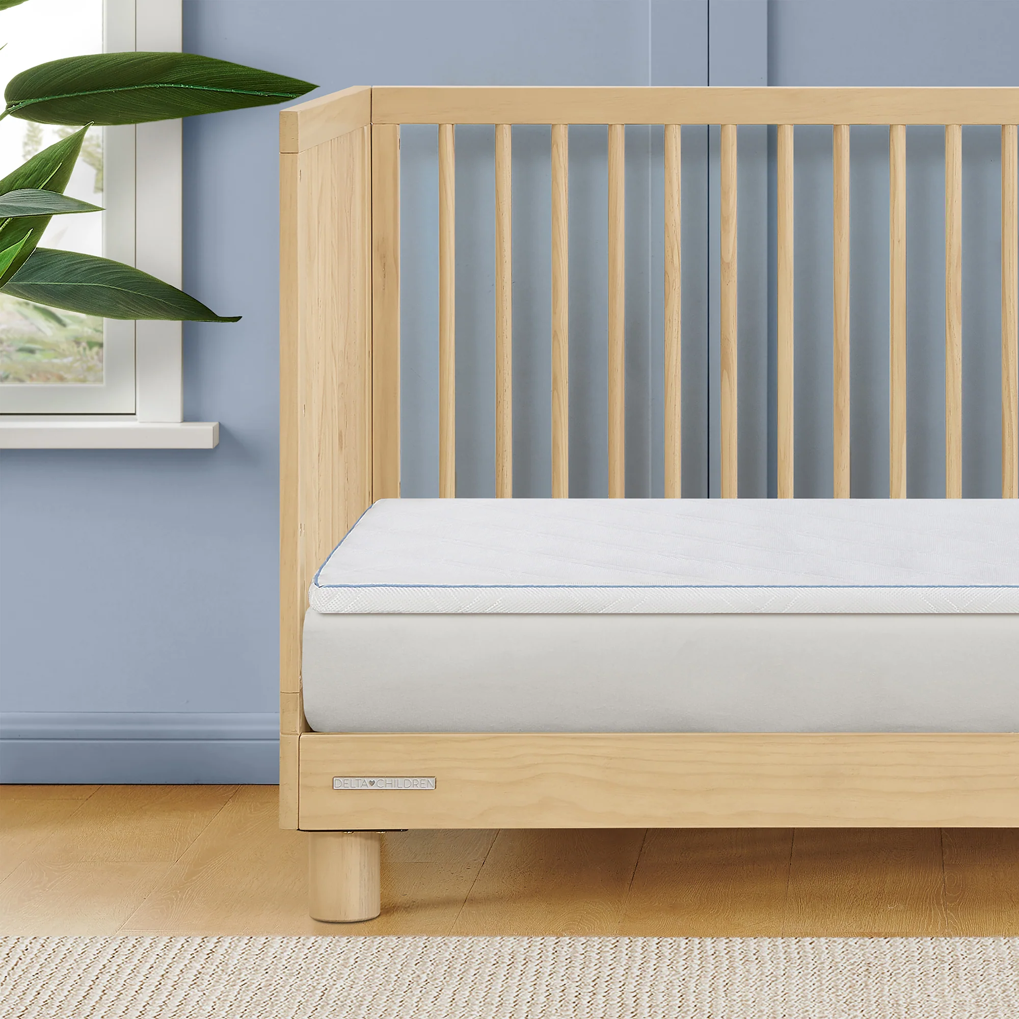 Breeze Breathable Crib Mattress Topper - Image 15
