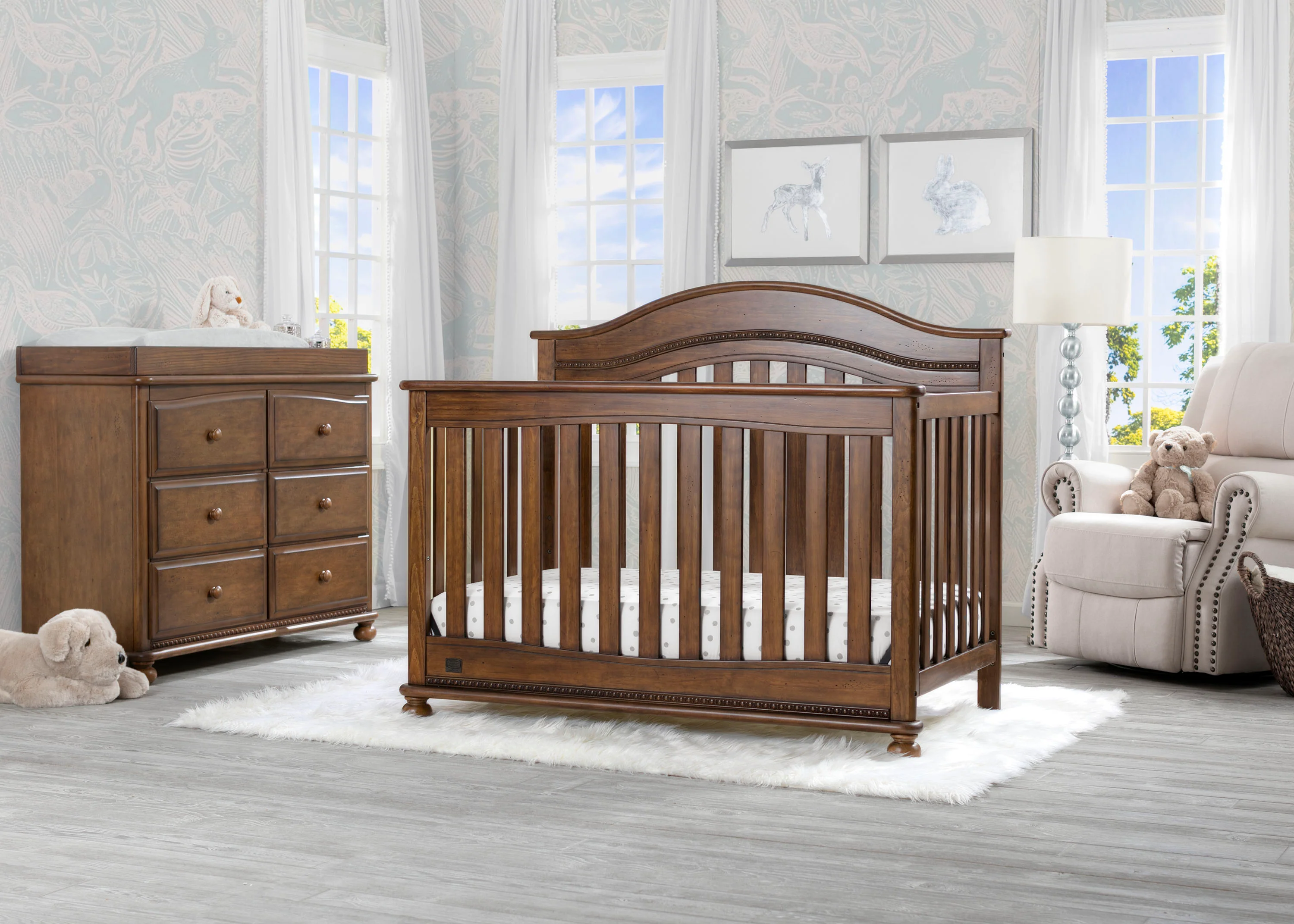Bristol 4-in-1 Convertible Crib - Image 15