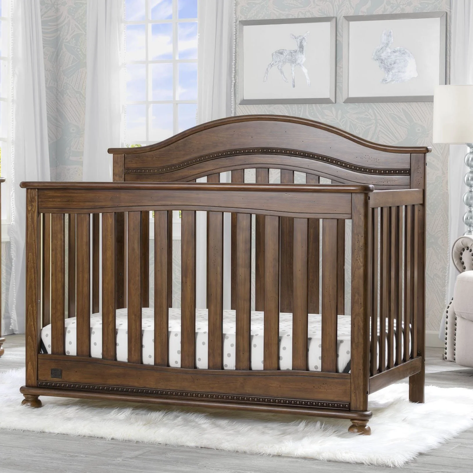 Bristol 4-in-1 Convertible Crib - Image 16