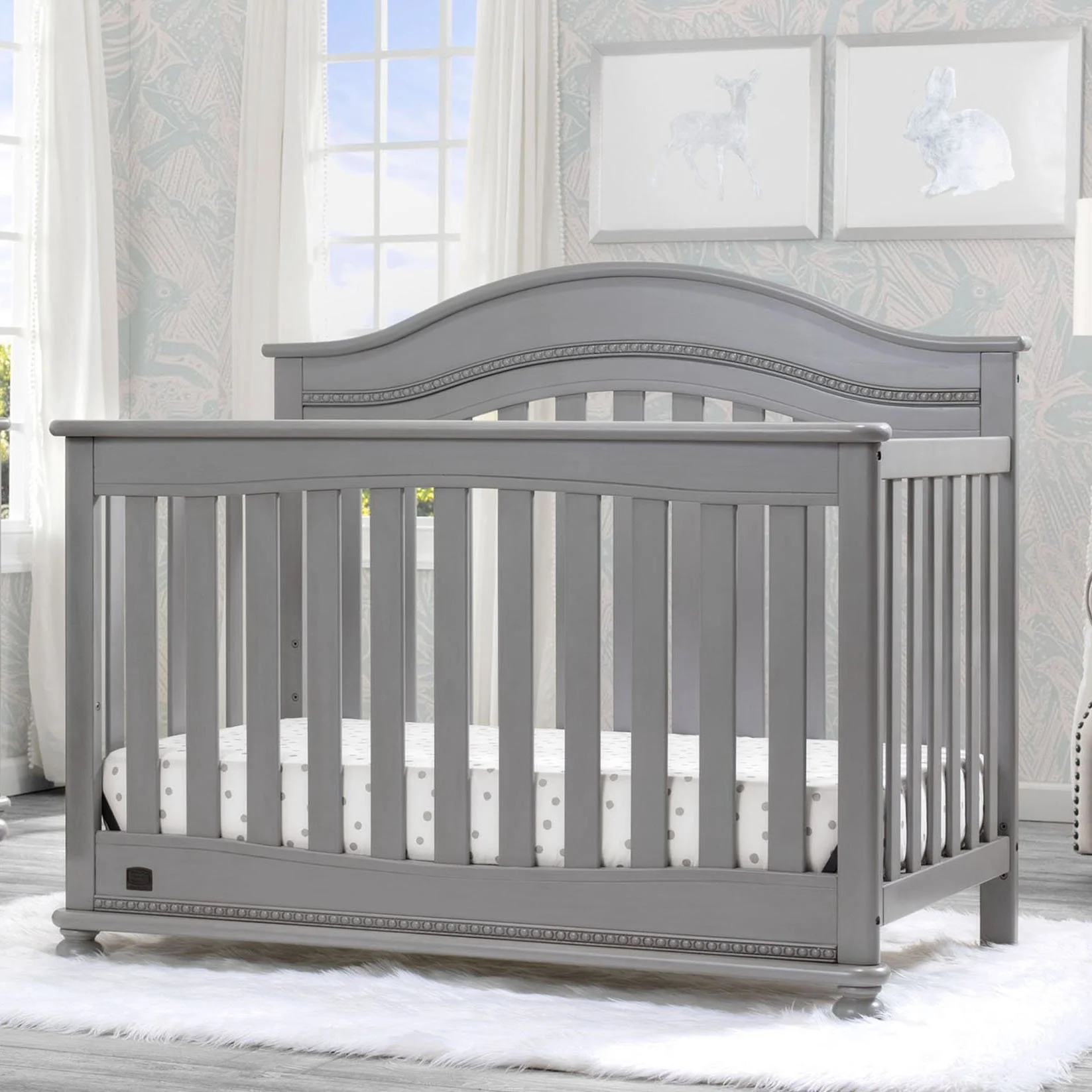 Bristol 4-in-1 Convertible Crib - Image 9