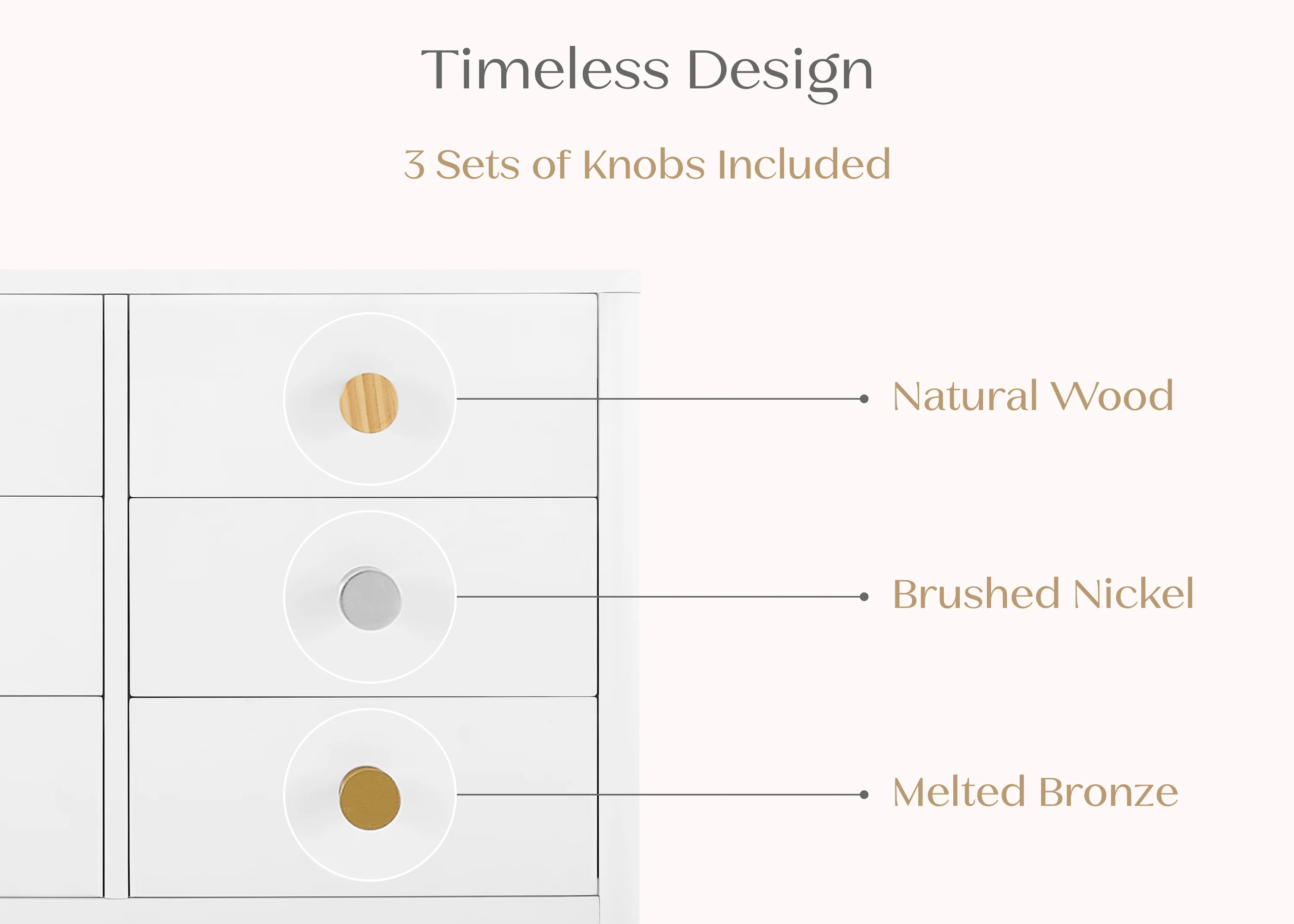 Brooks 6 Drawer Dresser with Interlocking Drawers - Image 7