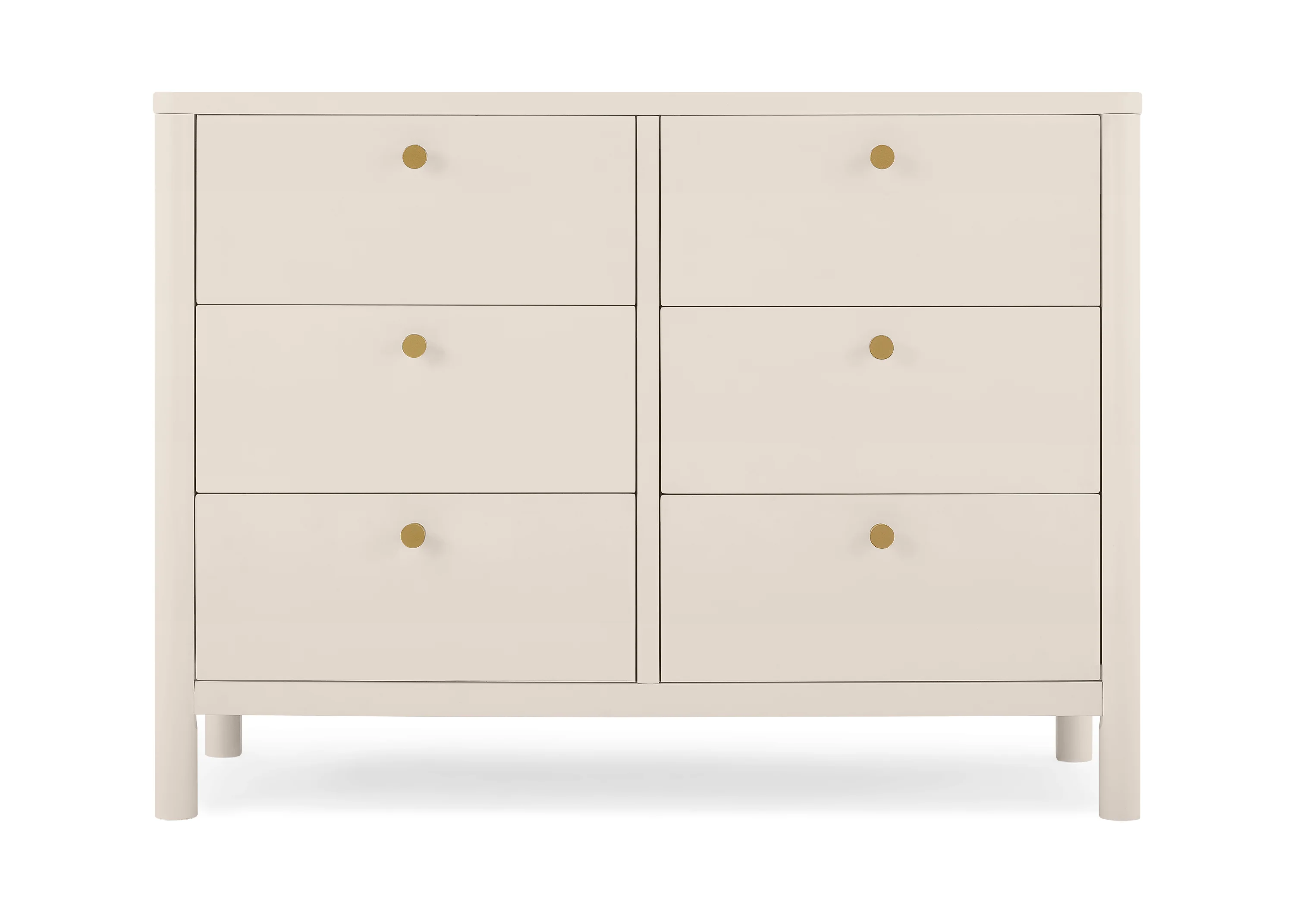 Brooks 6 Drawer Dresser with Interlocking Drawers - Image 25