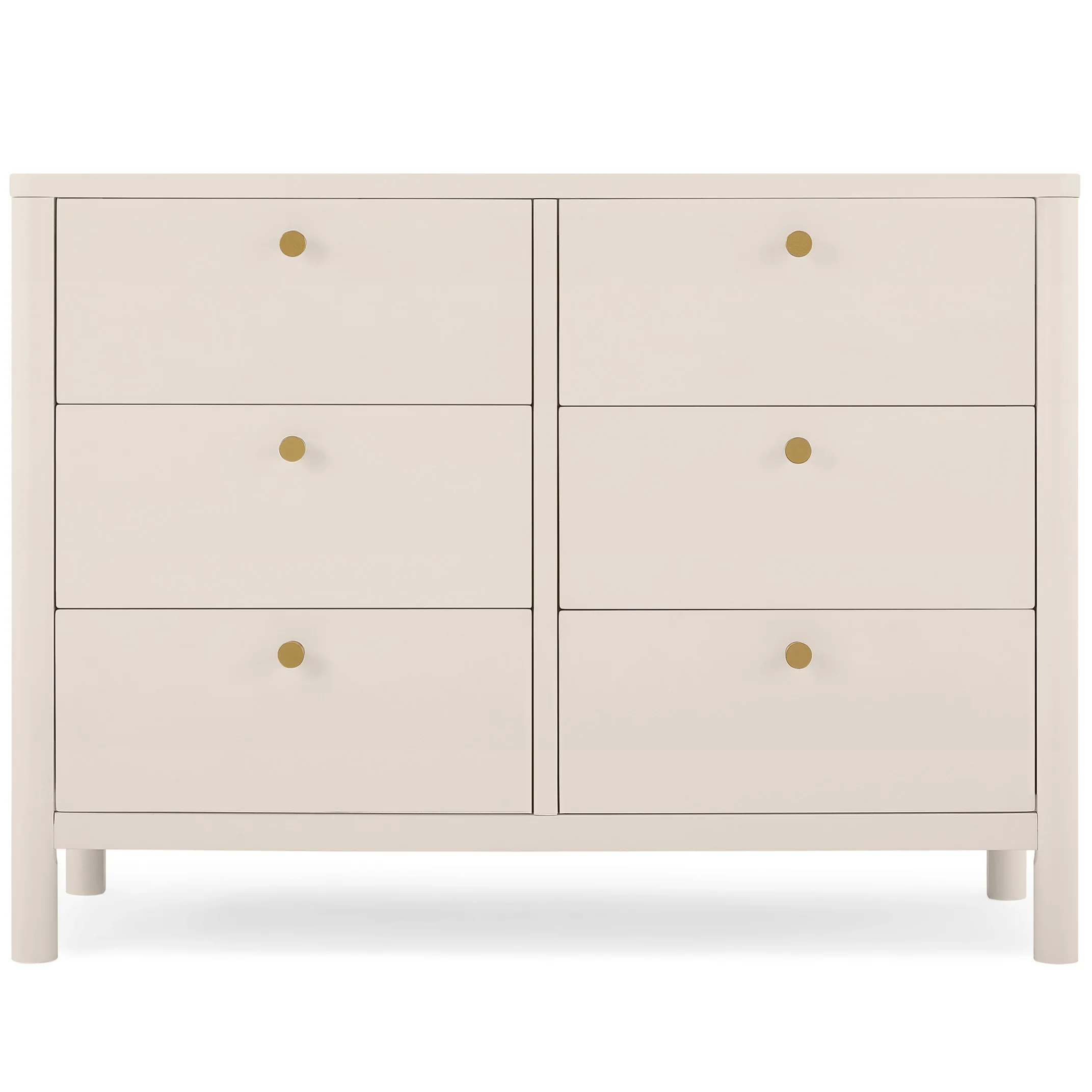 Brooks 6 Drawer Dresser with Interlocking Drawers - Image 29