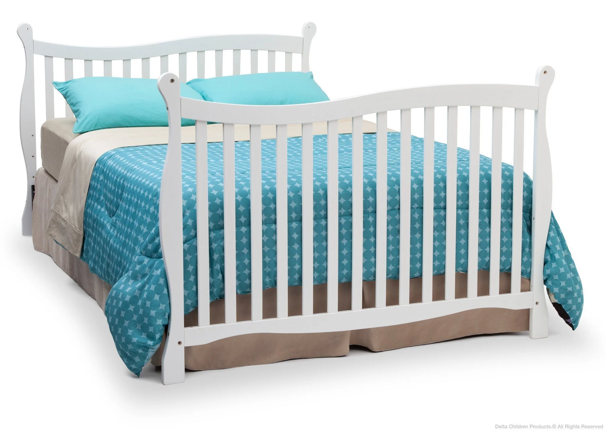 Brookside 4-in-1 Convertible Crib - Image 13