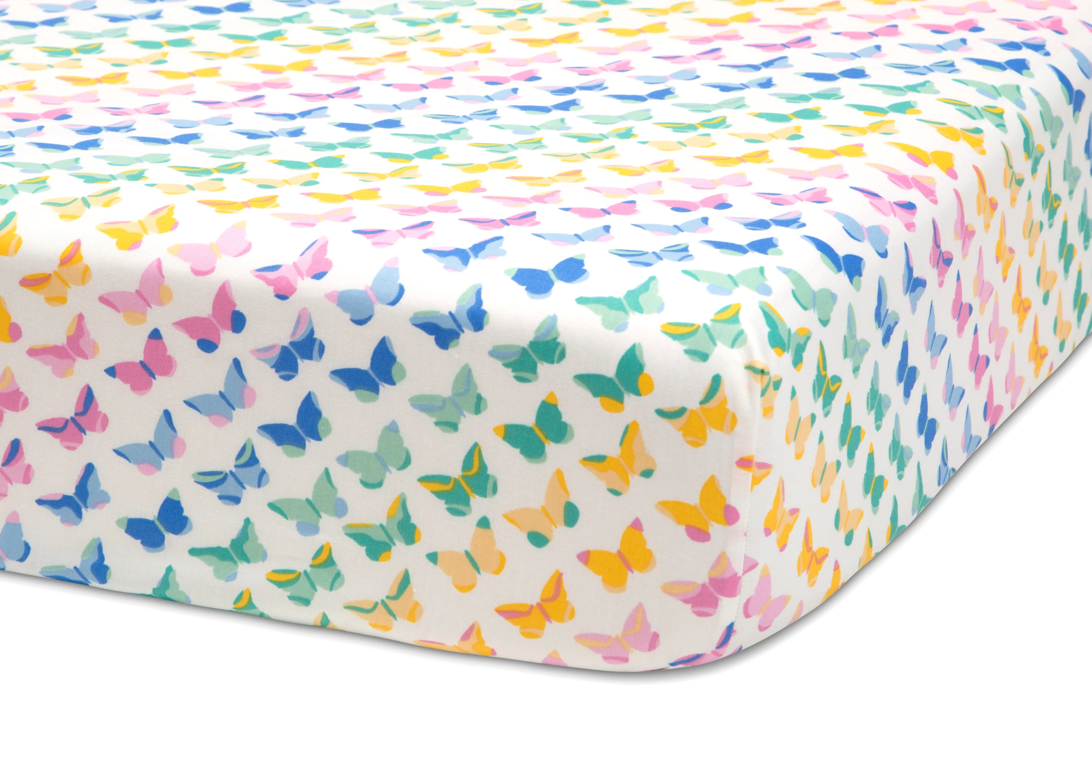 Butterflies 3-Piece Twin Sheet Set - Image 4