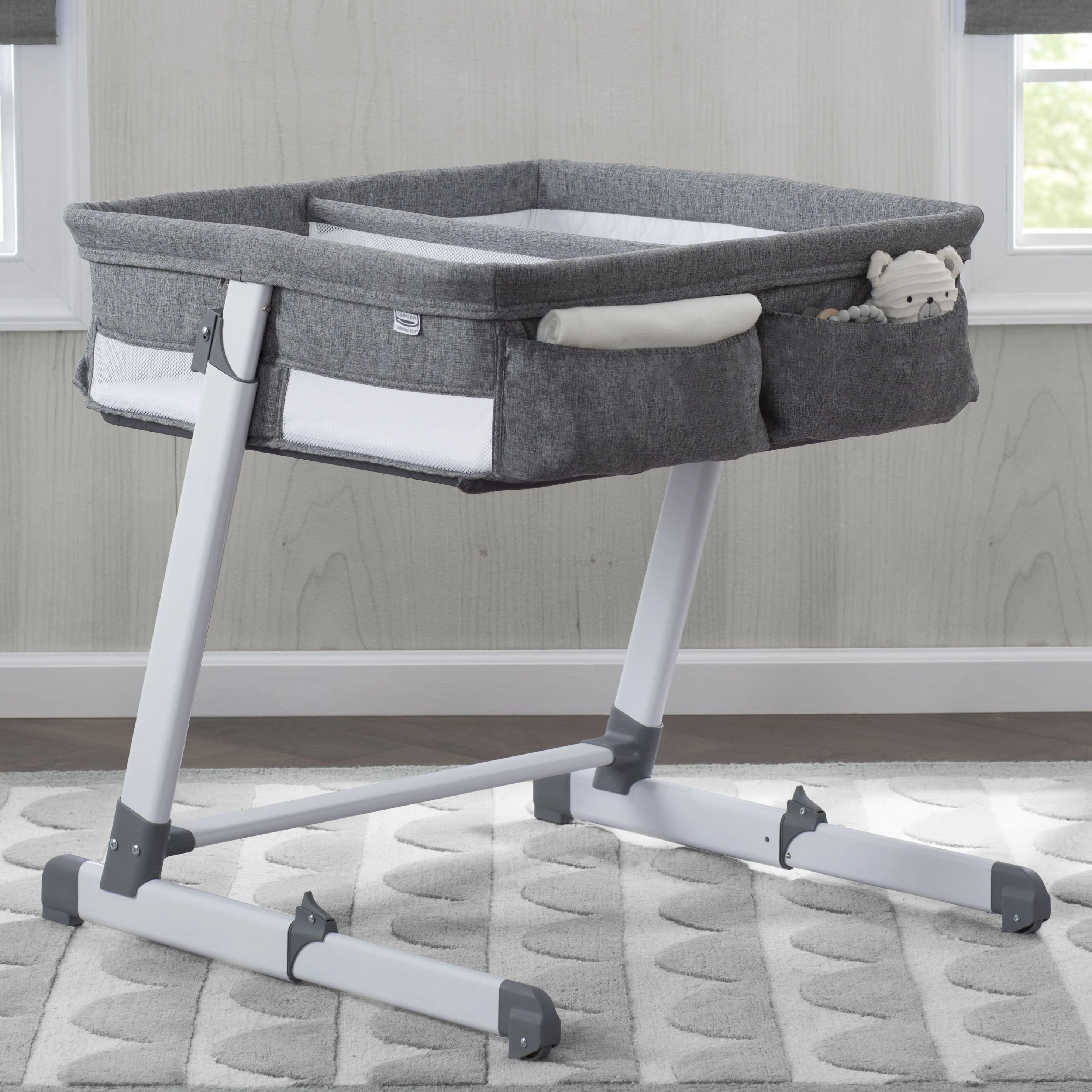 By The Bed Twin City Sleeper Bassinet - Image 8