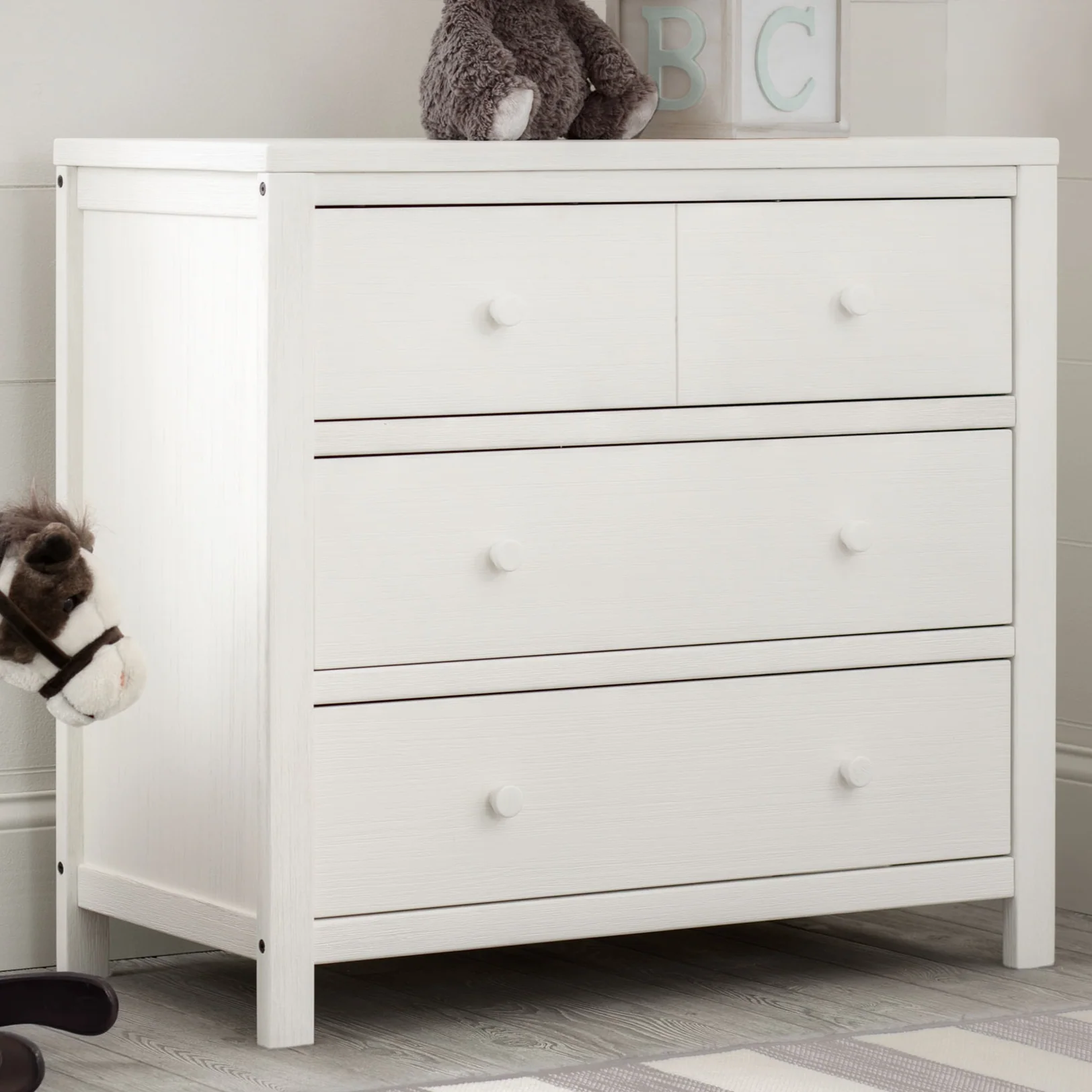 Cambridge 3 Drawer Dresser - Image 16