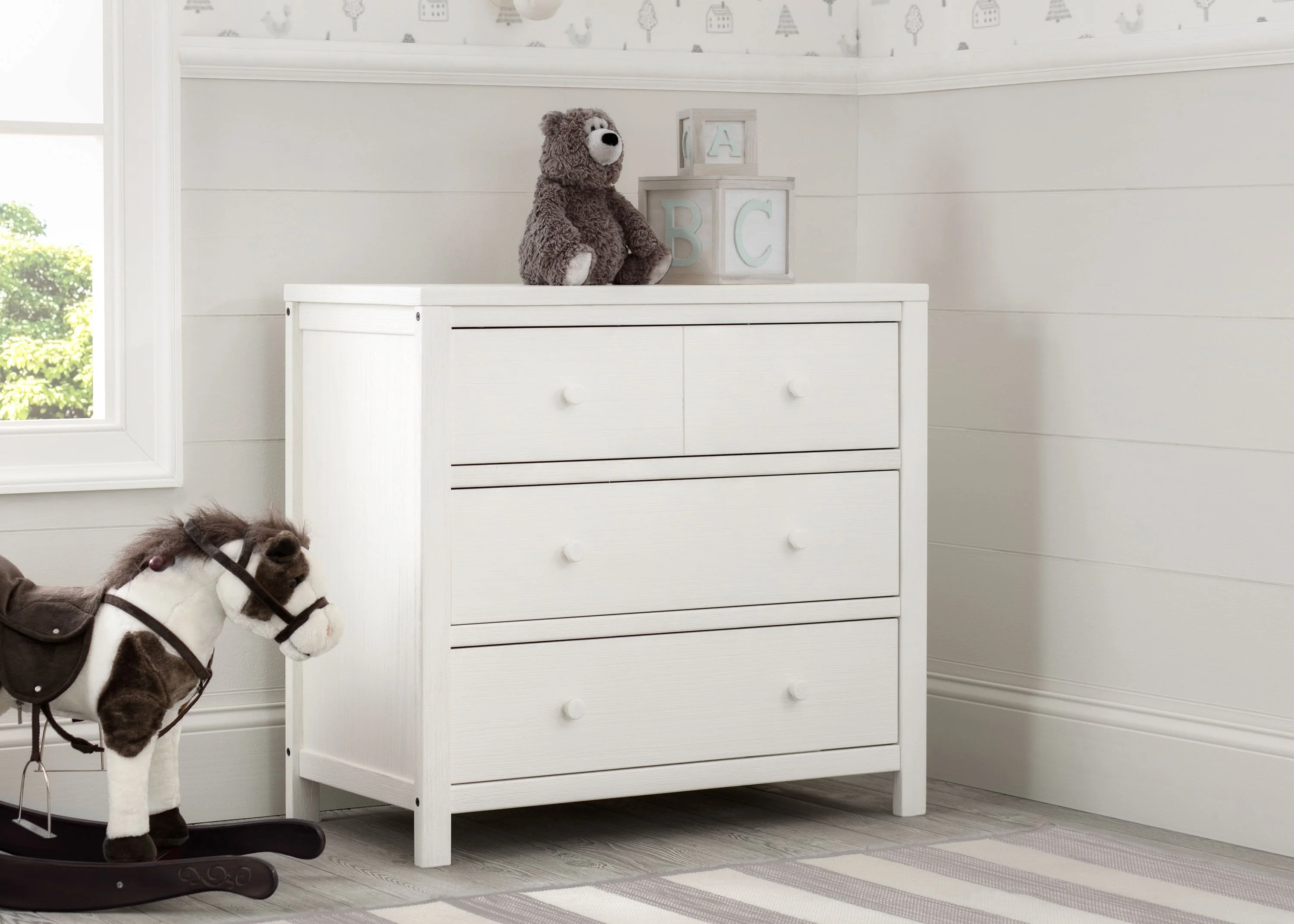 Cambridge 3 Drawer Dresser - Image 17