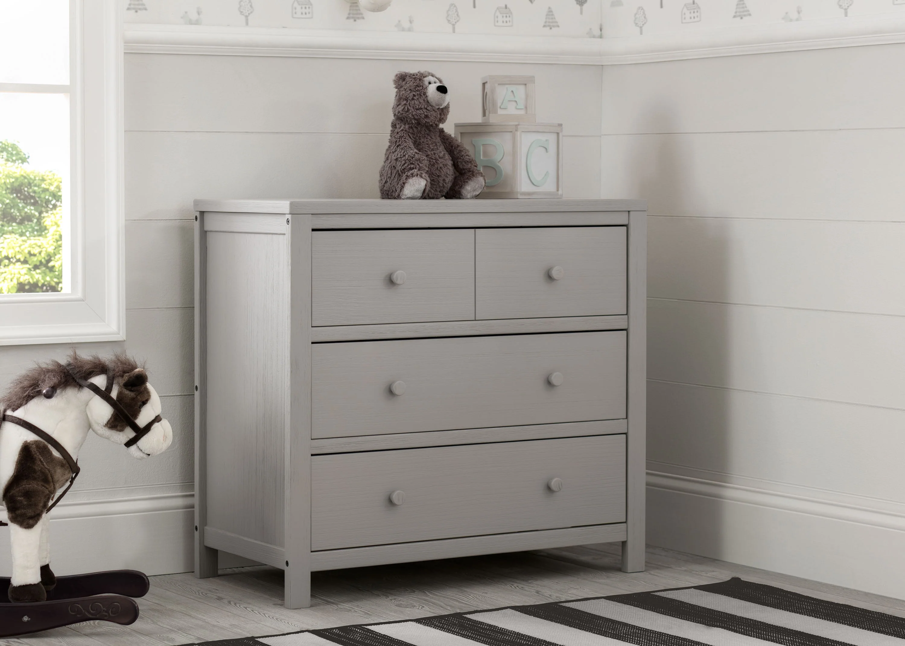 Cambridge 3 Drawer Dresser - Image 27