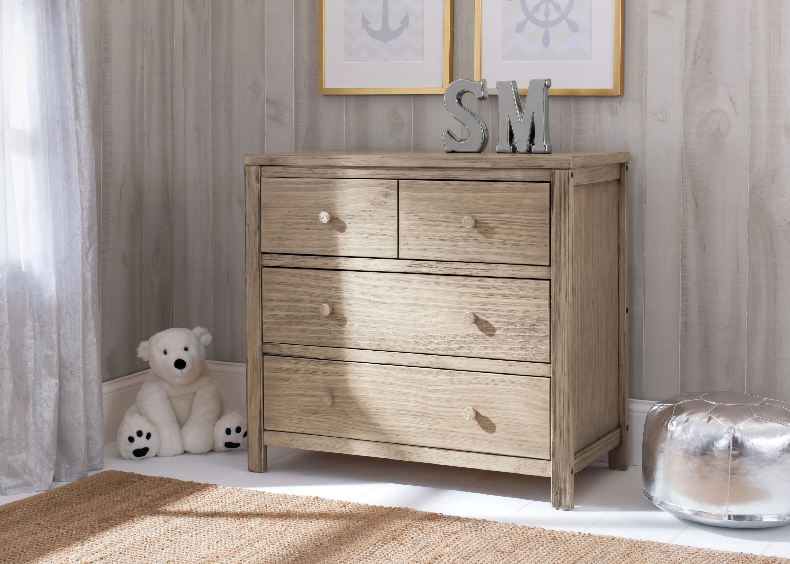 Cambridge 3 Drawer Dresser - Image 32