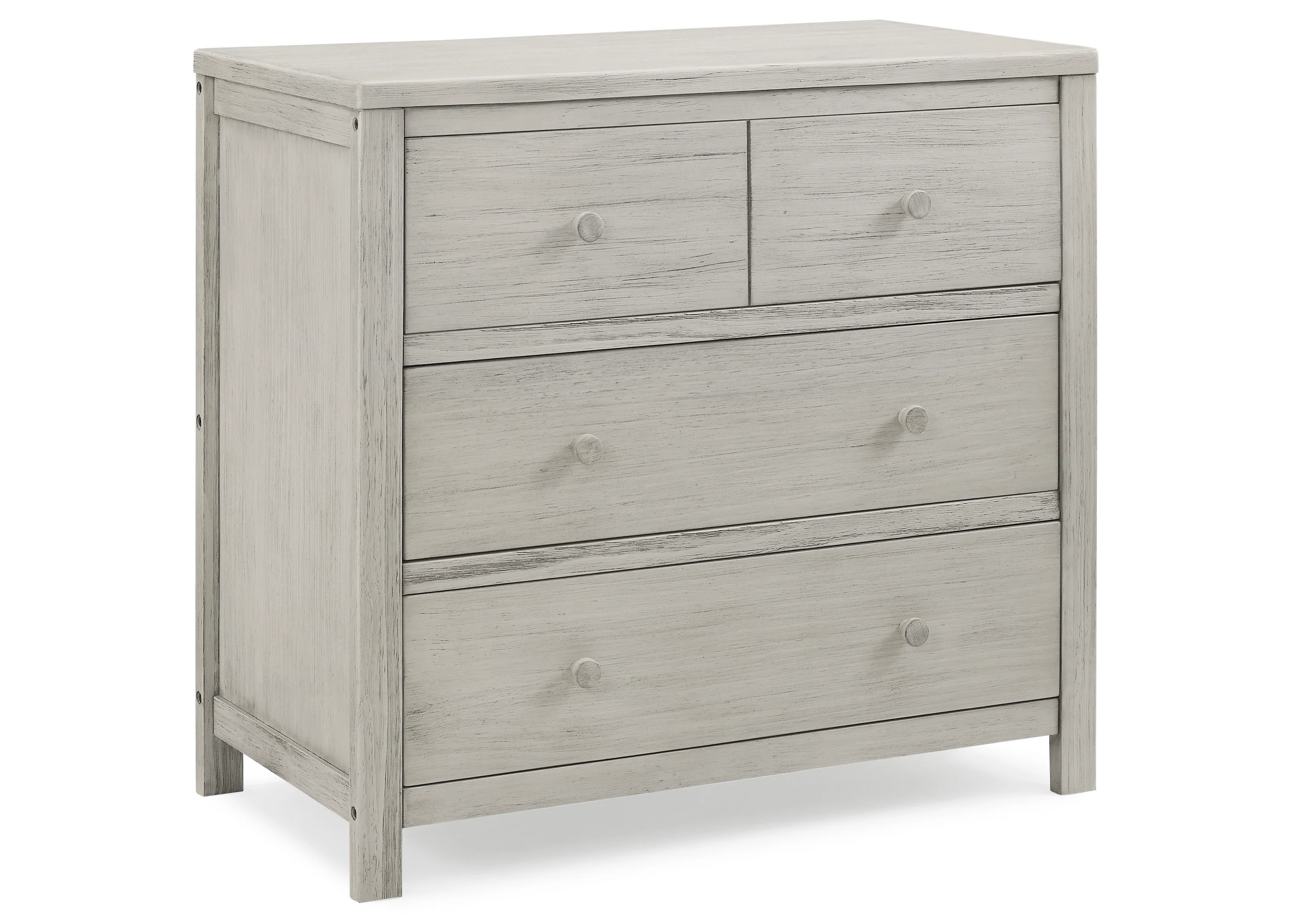 Cambridge 3 Drawer Dresser with Interlocking Drawers - Image 10