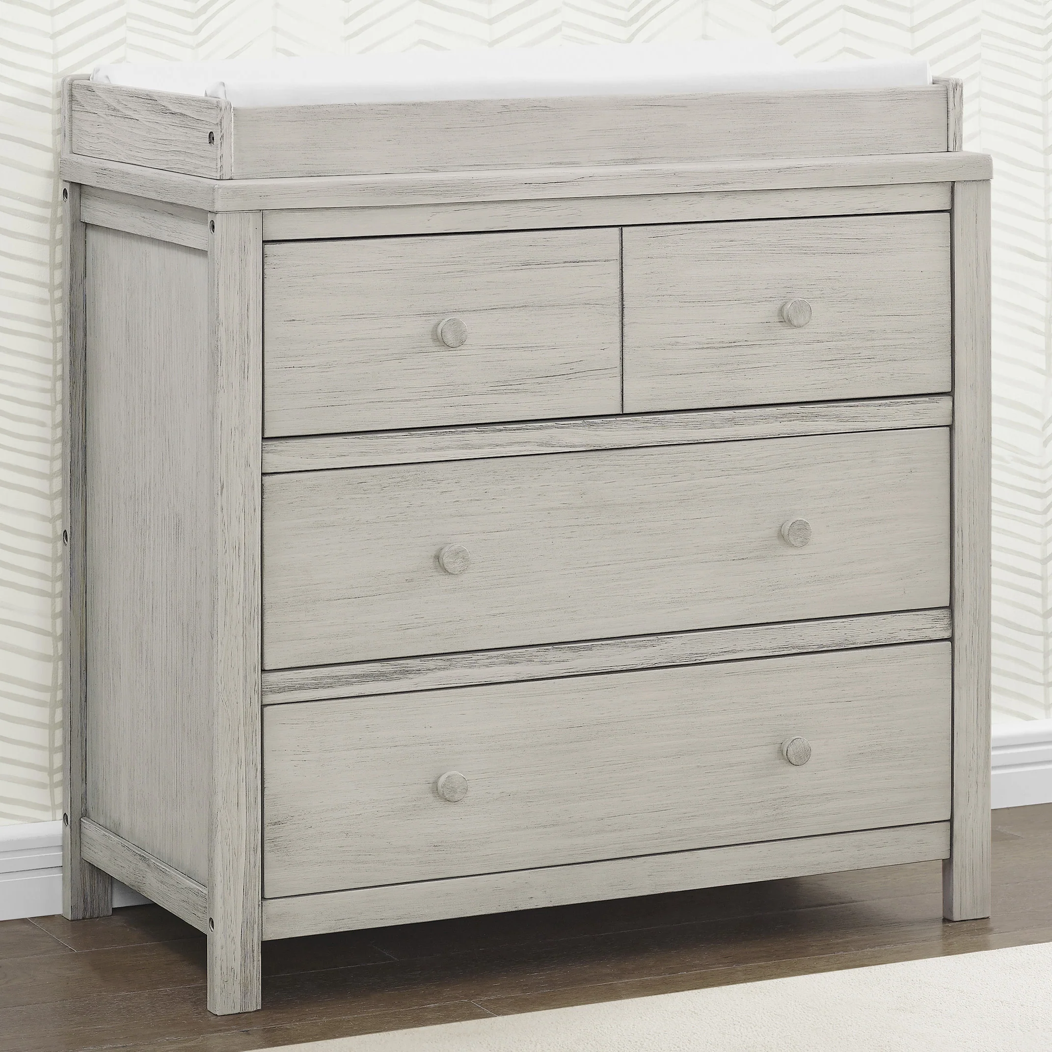 Cambridge 3 Drawer Dresser with Interlocking Drawers - Image 11