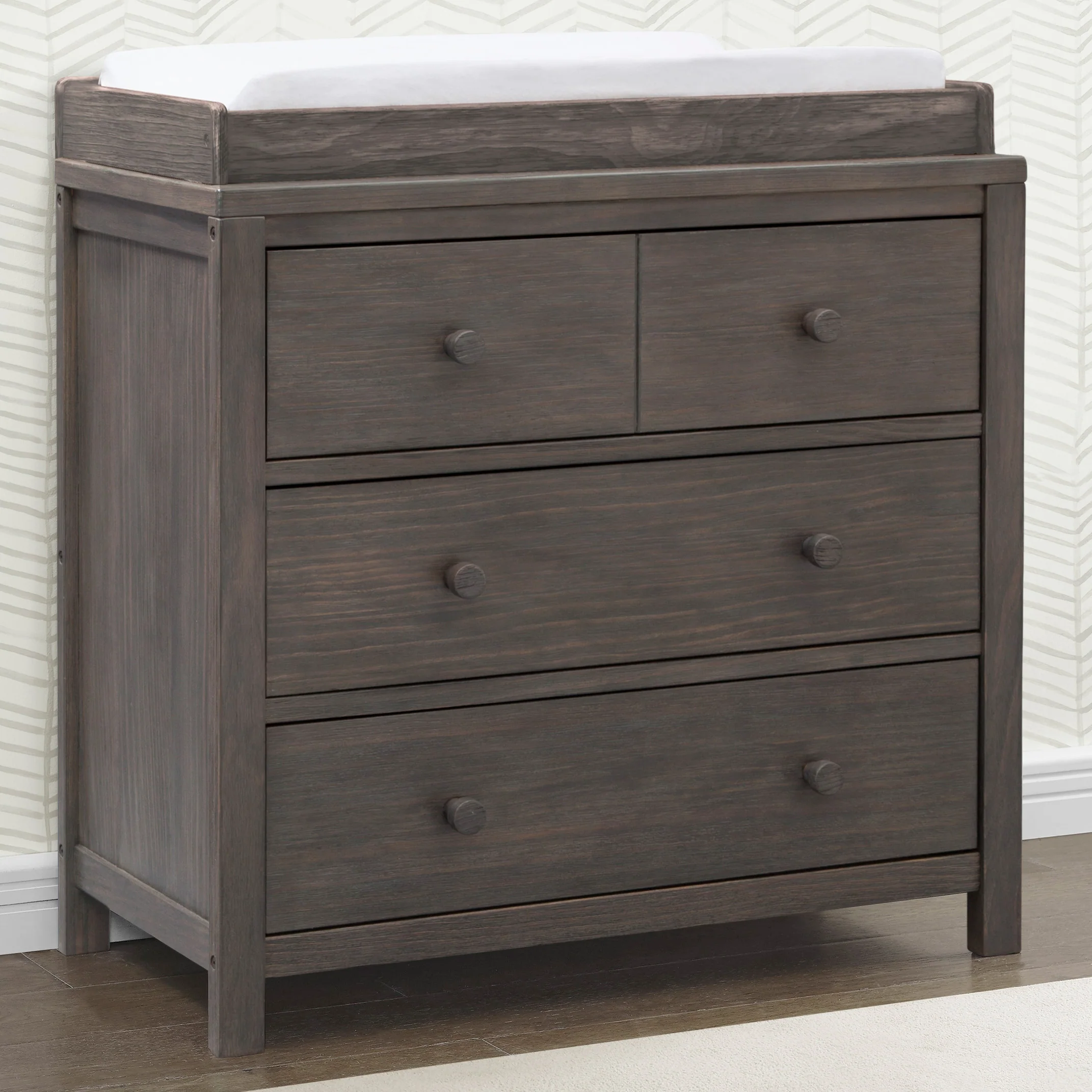 Cambridge 3 Drawer Dresser with Interlocking Drawers - Image 14