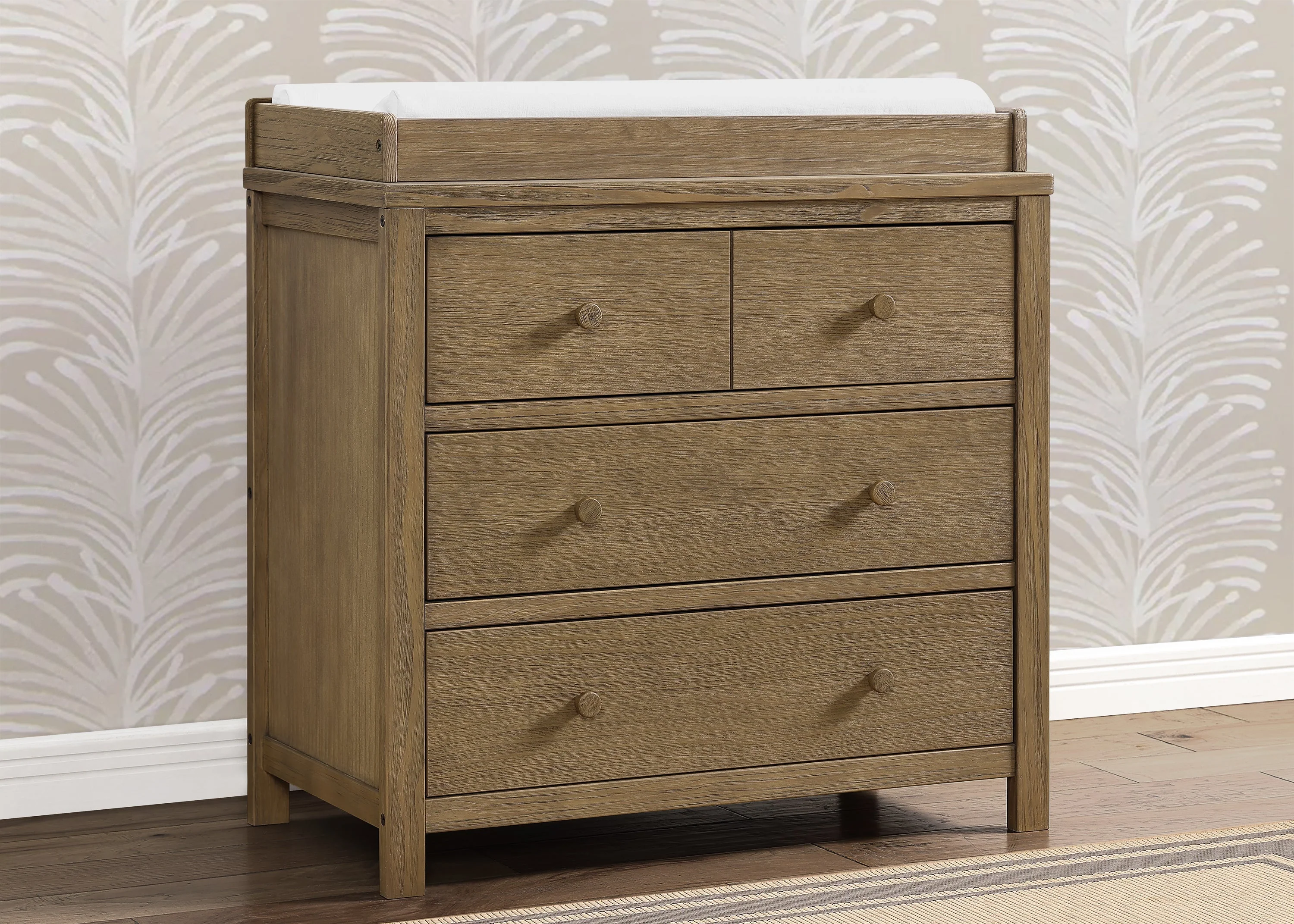 Cambridge 3 Drawer Dresser with Interlocking Drawers - Image 16