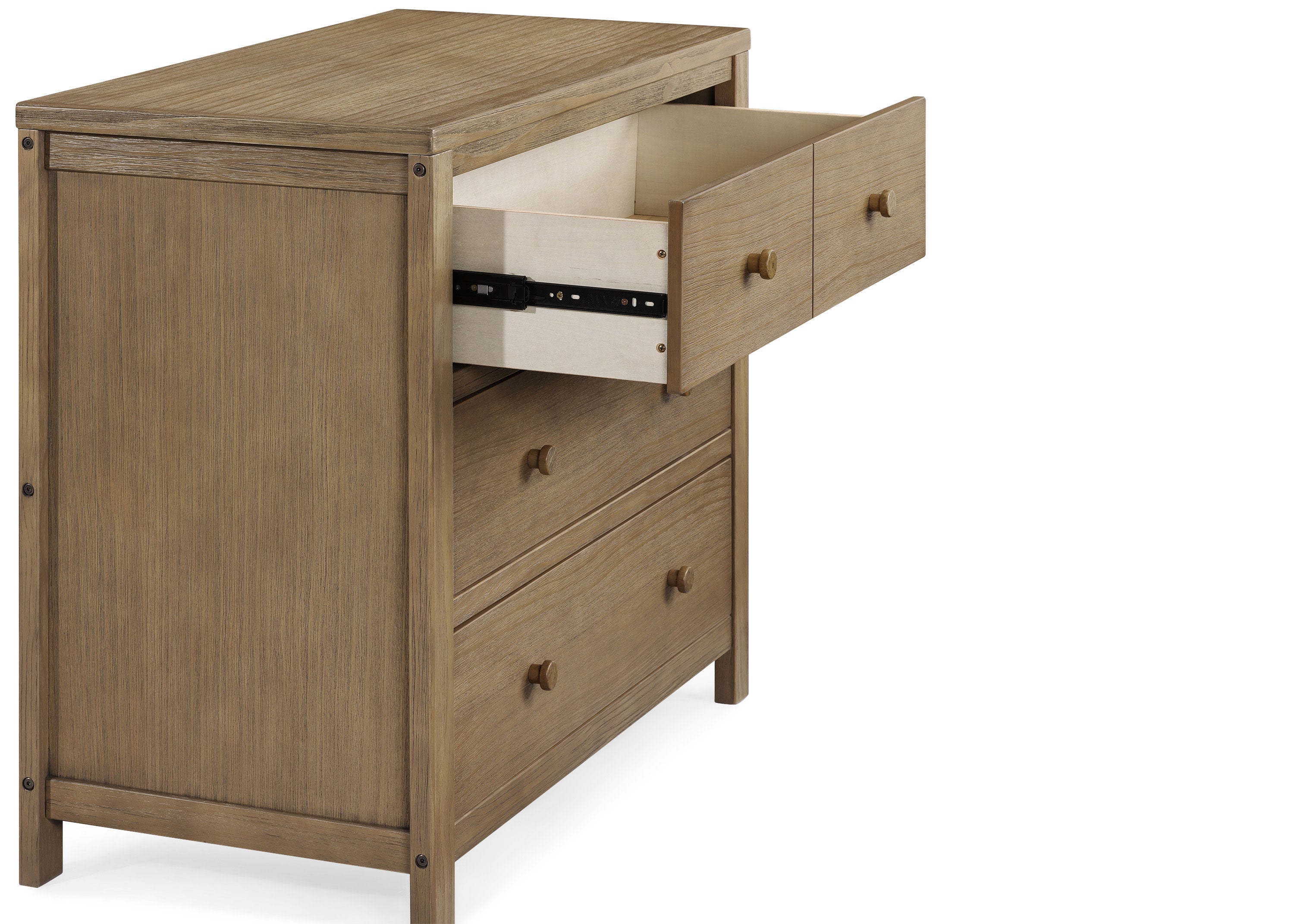 Cambridge 3 Drawer Dresser with Interlocking Drawers - Image 18
