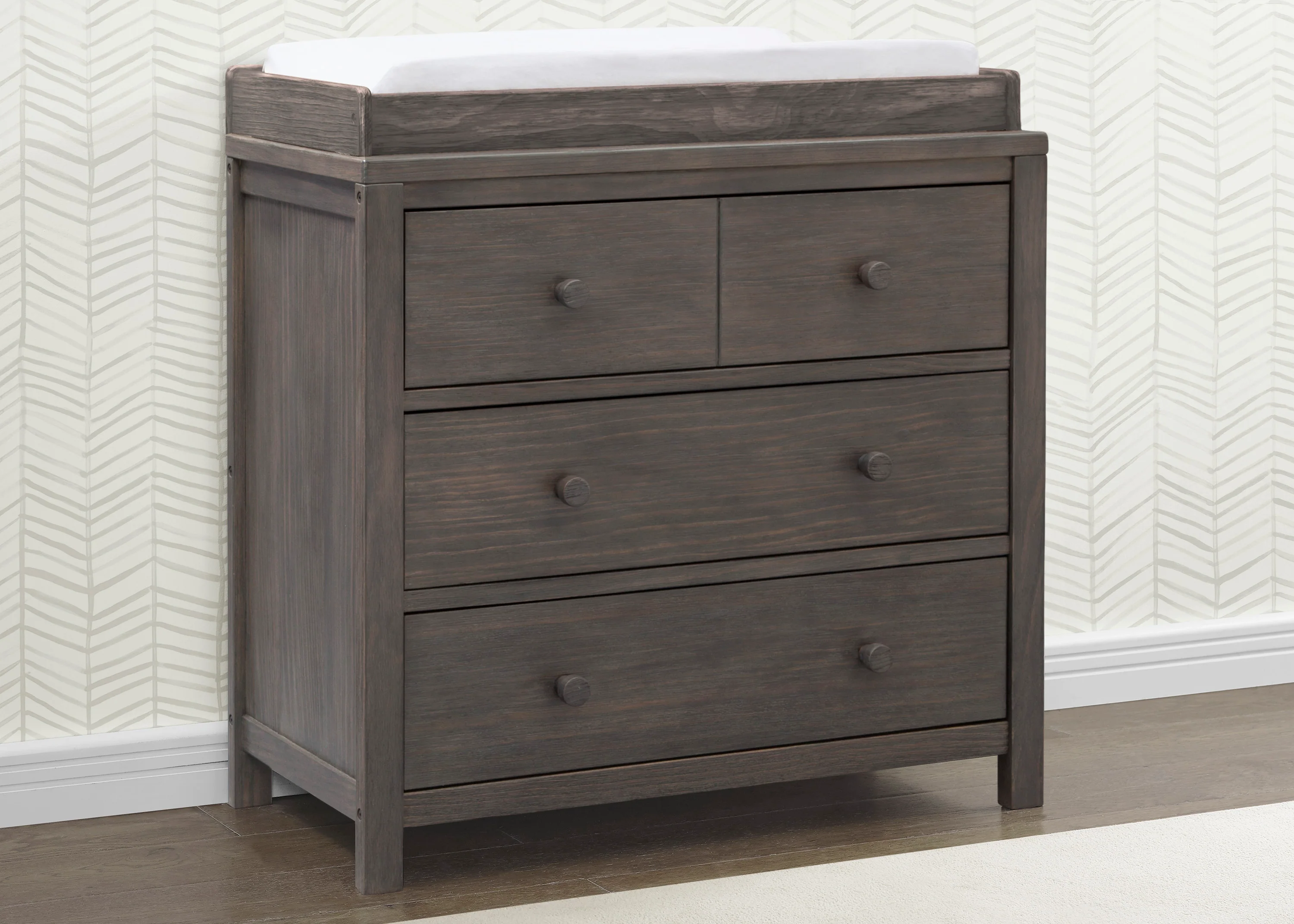 Cambridge 3 Drawer Dresser with Interlocking Drawers - Image 2
