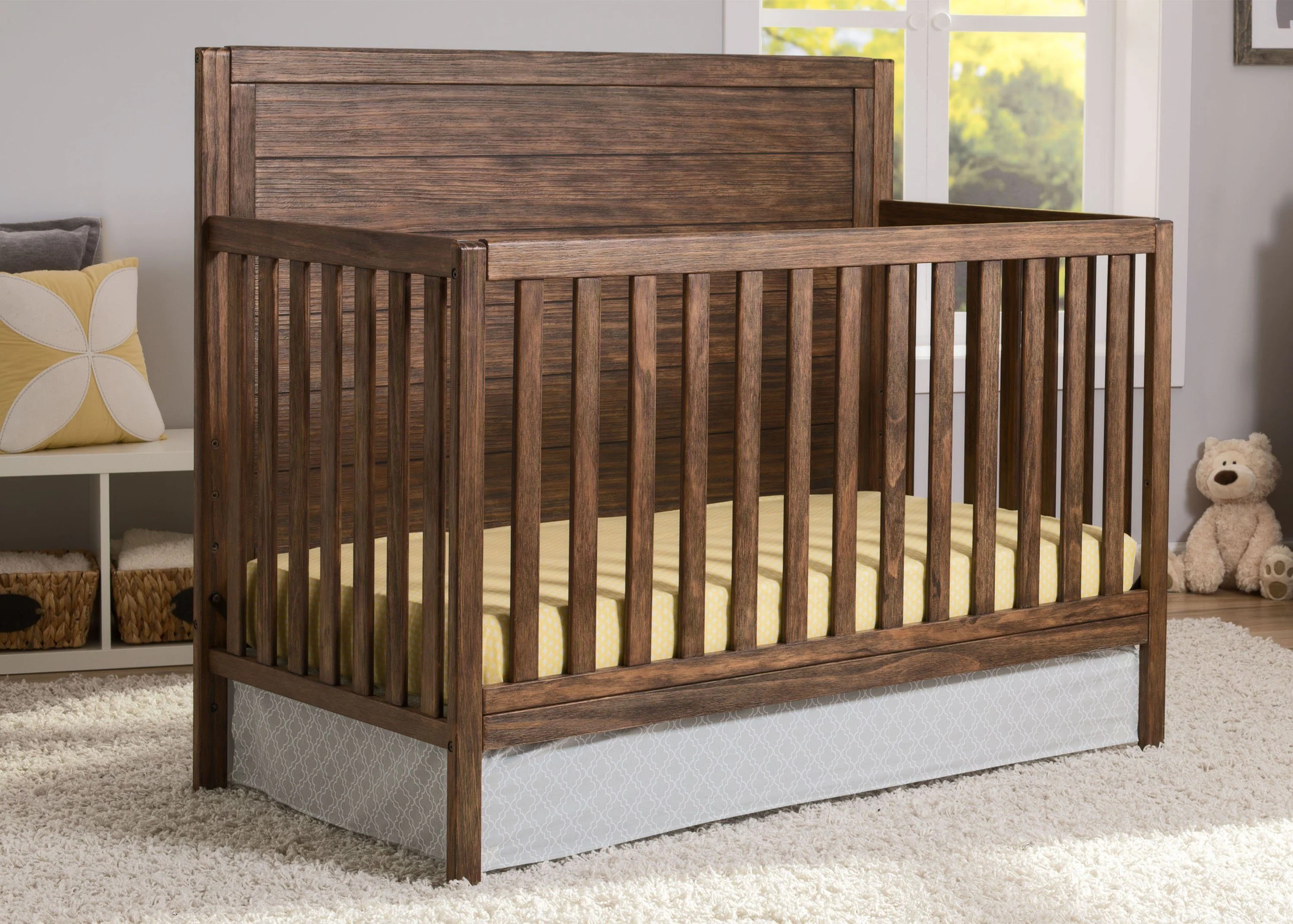 Cambridge 4-in-1 Convertible Crib - Image 15