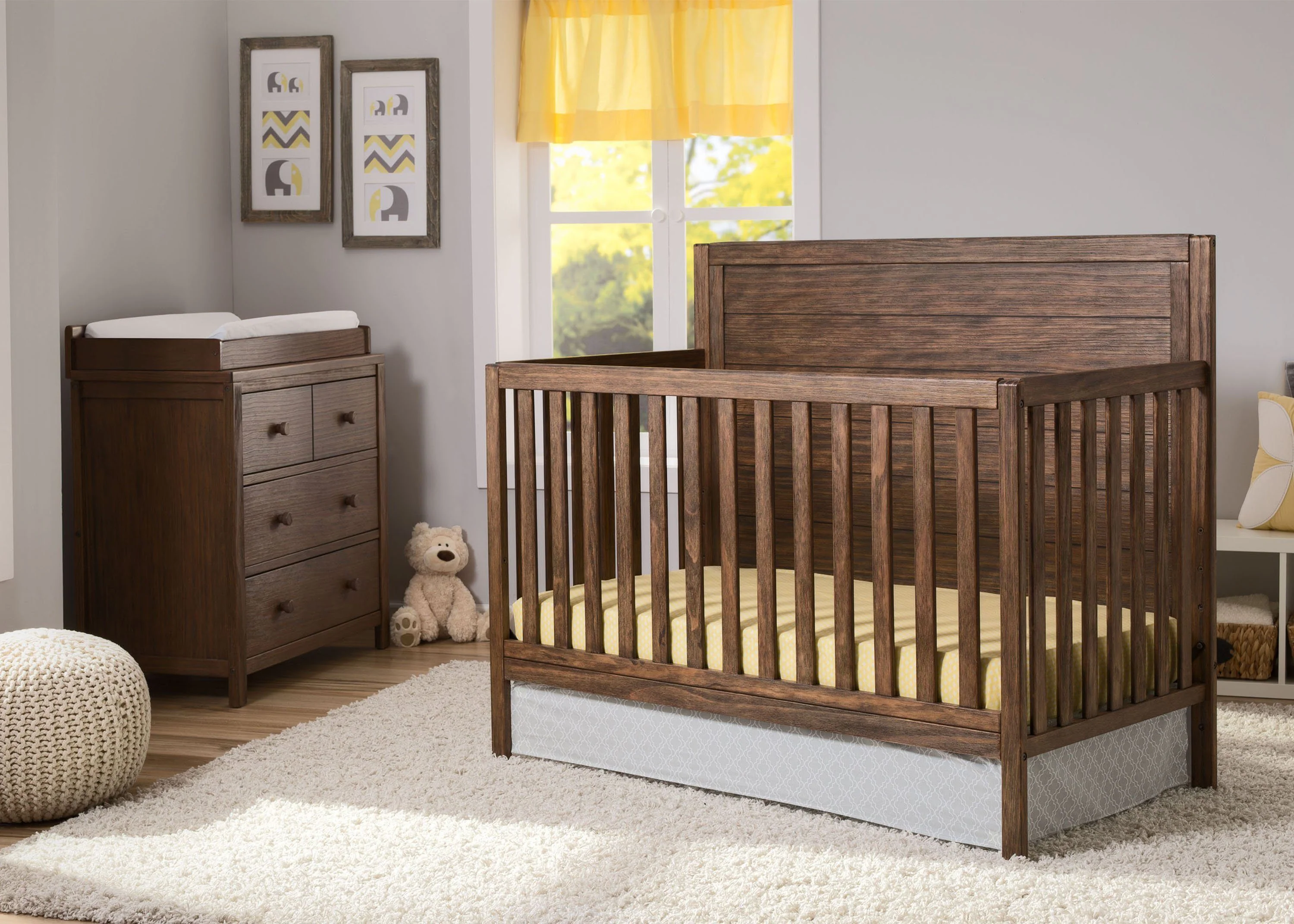 Cambridge 4-in-1 Convertible Crib - Image 16