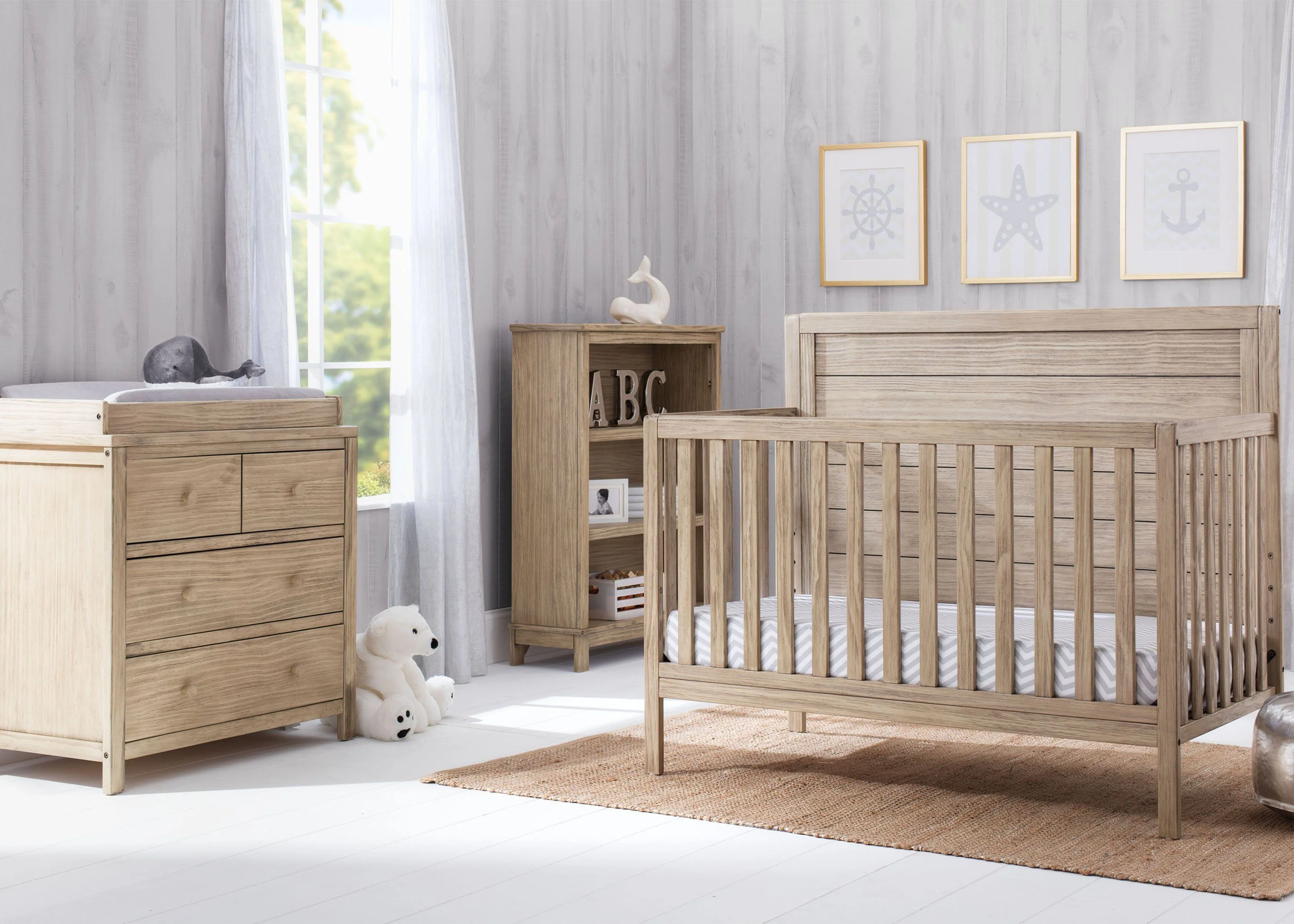 Cambridge 4-in-1 Convertible Crib - Image 9