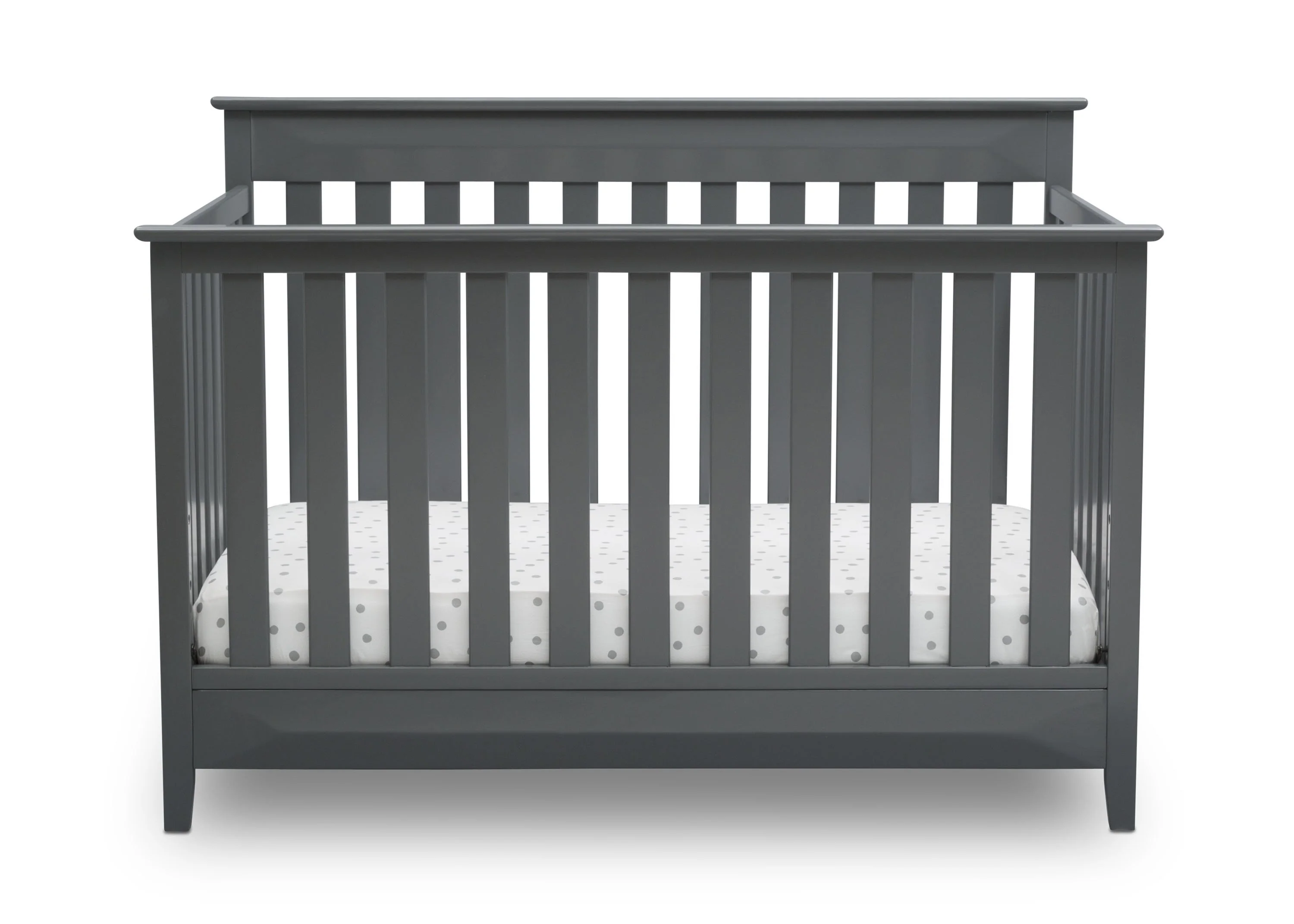 Cameron 4-in-1 Convertible Baby Crib - Image 4