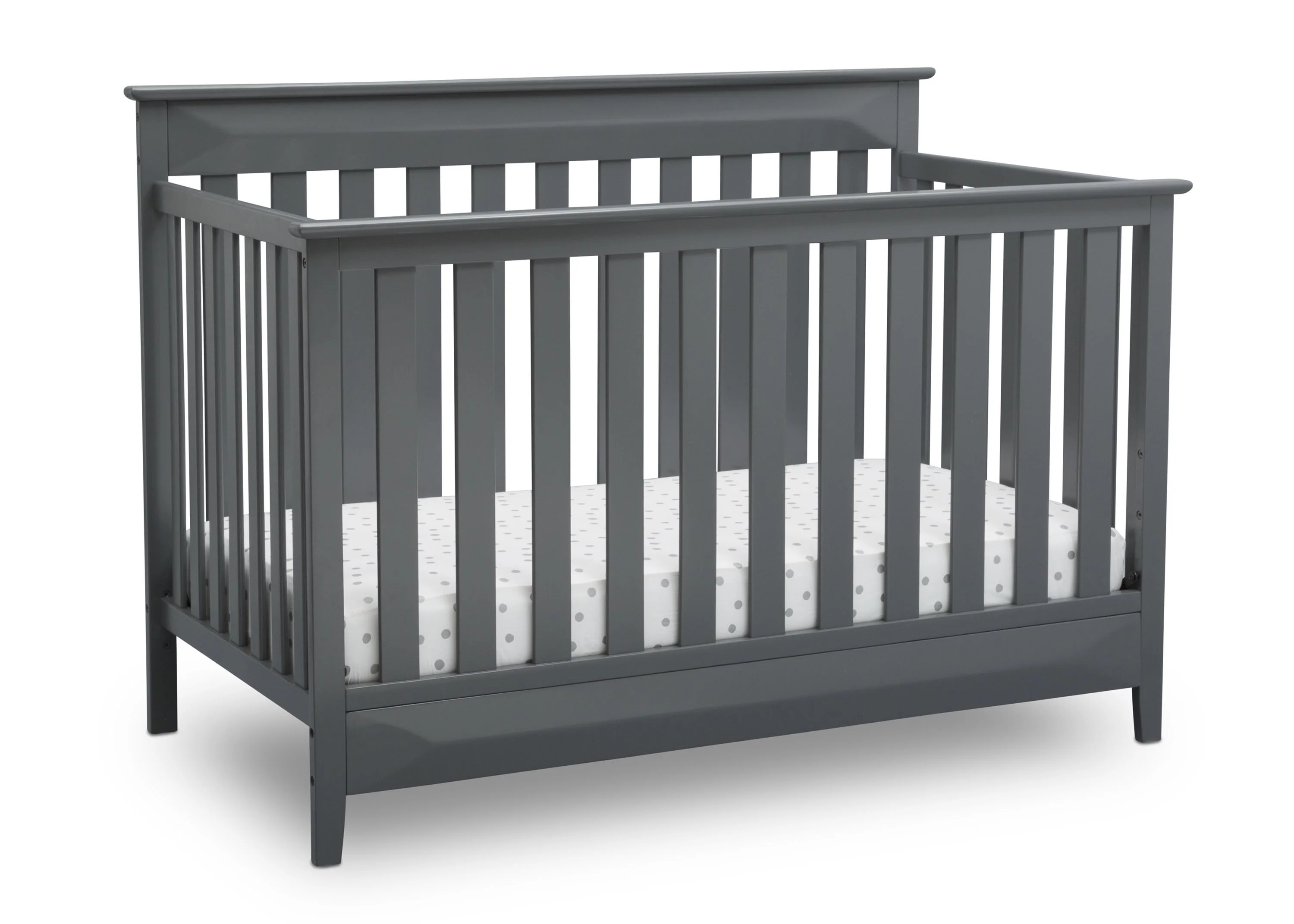 Cameron 4-in-1 Convertible Baby Crib - Image 5