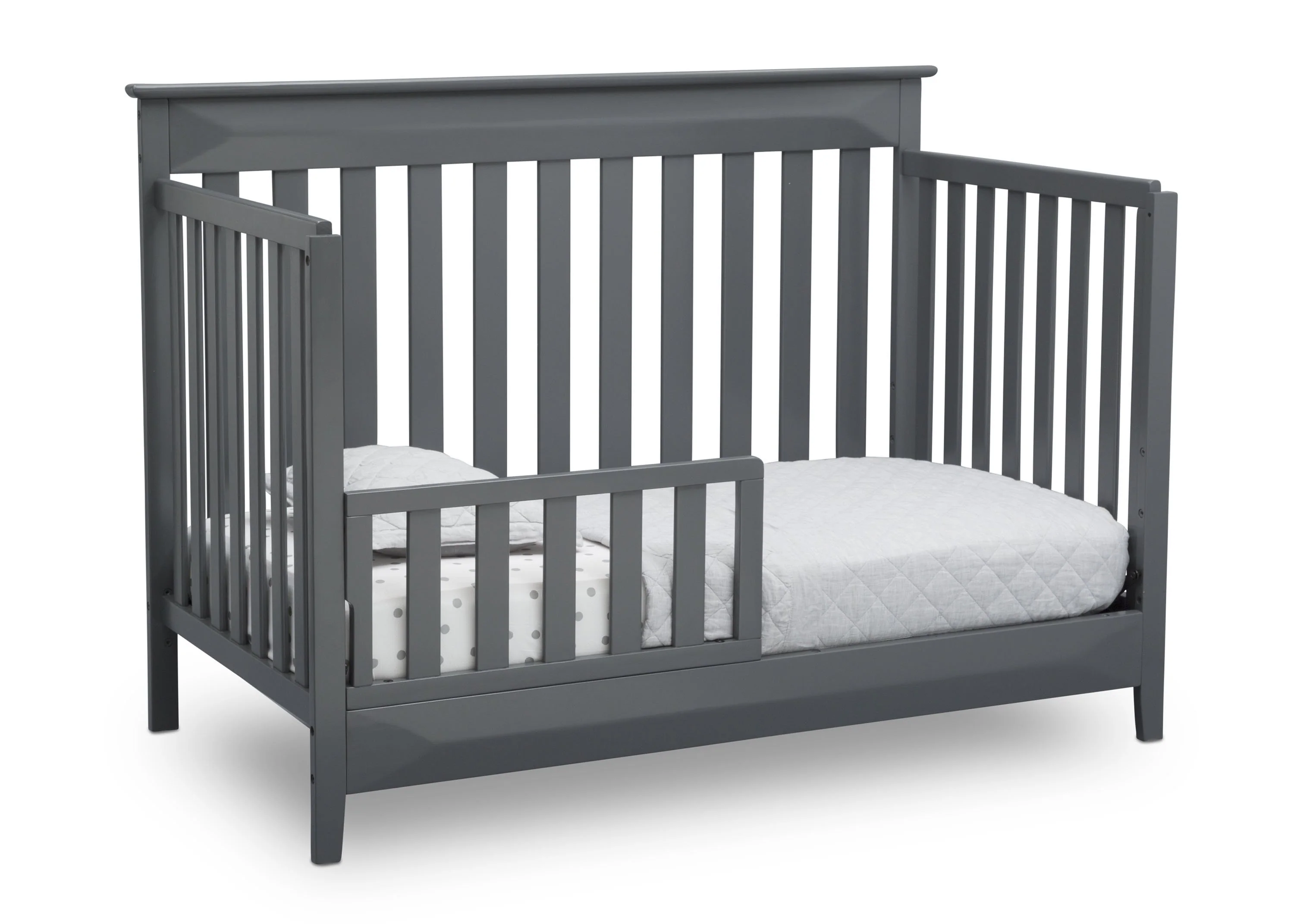 Cameron 4-in-1 Convertible Baby Crib - Image 6