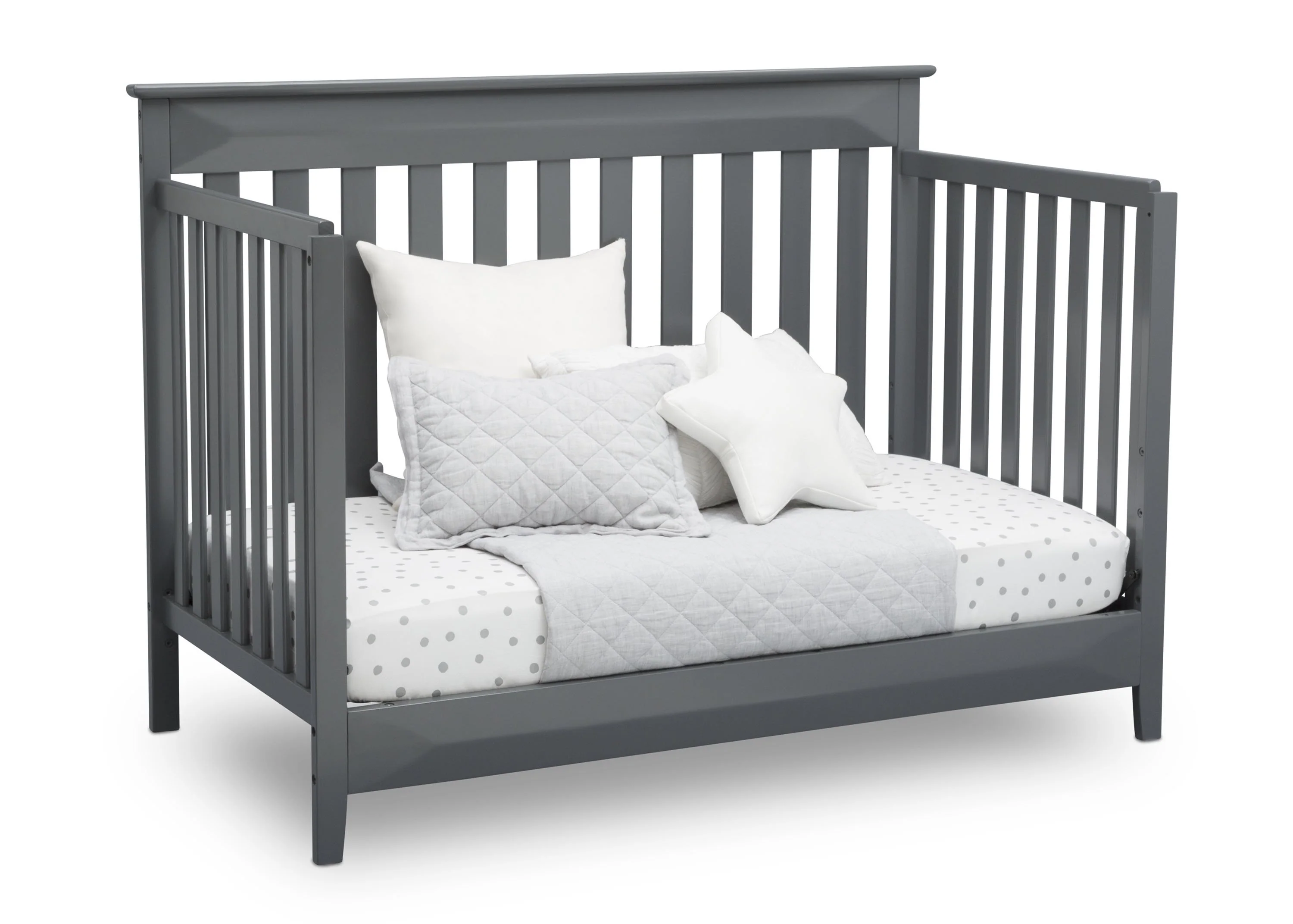 Cameron 4-in-1 Convertible Baby Crib - Image 7