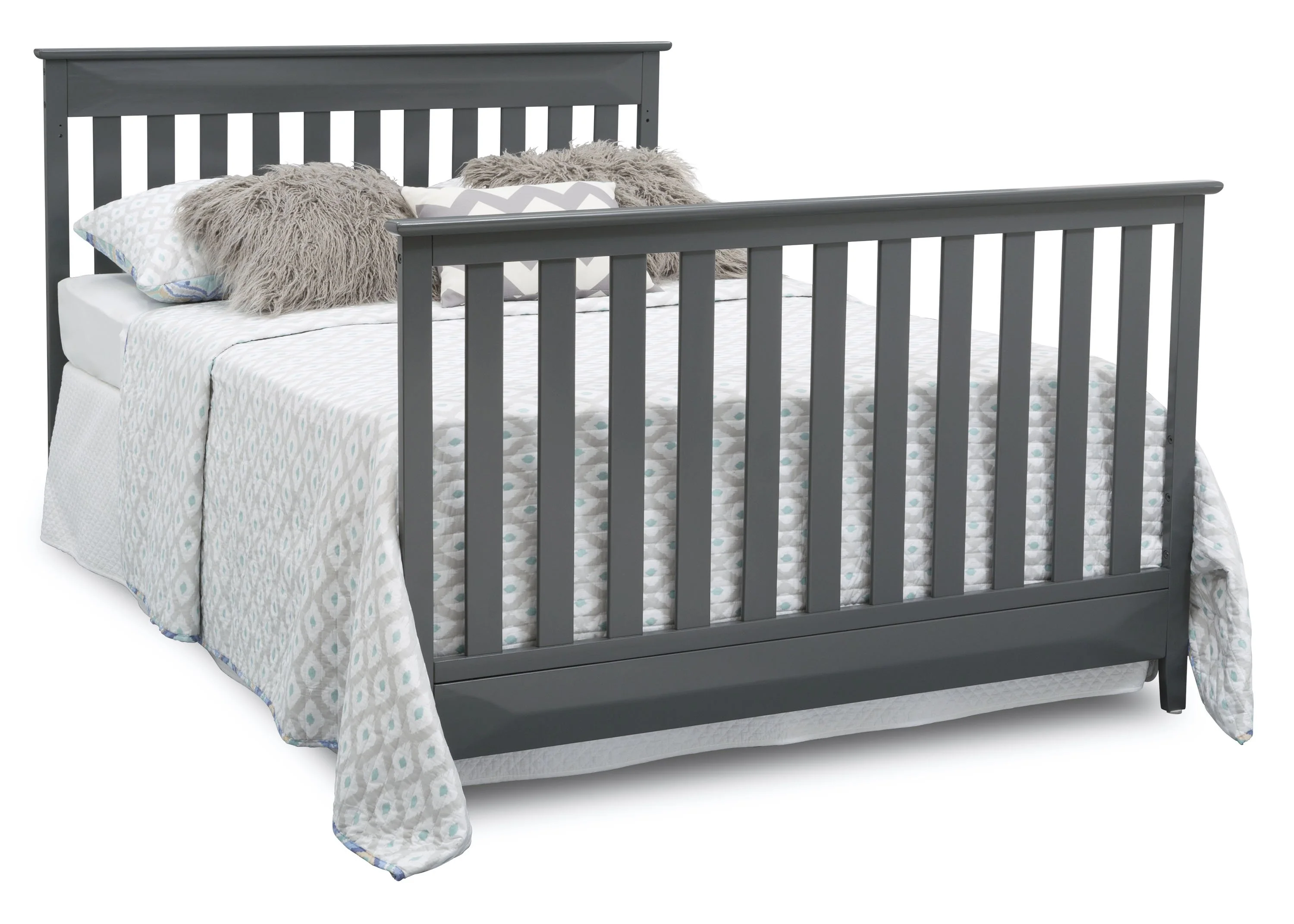 Cameron 4-in-1 Convertible Baby Crib - Image 8