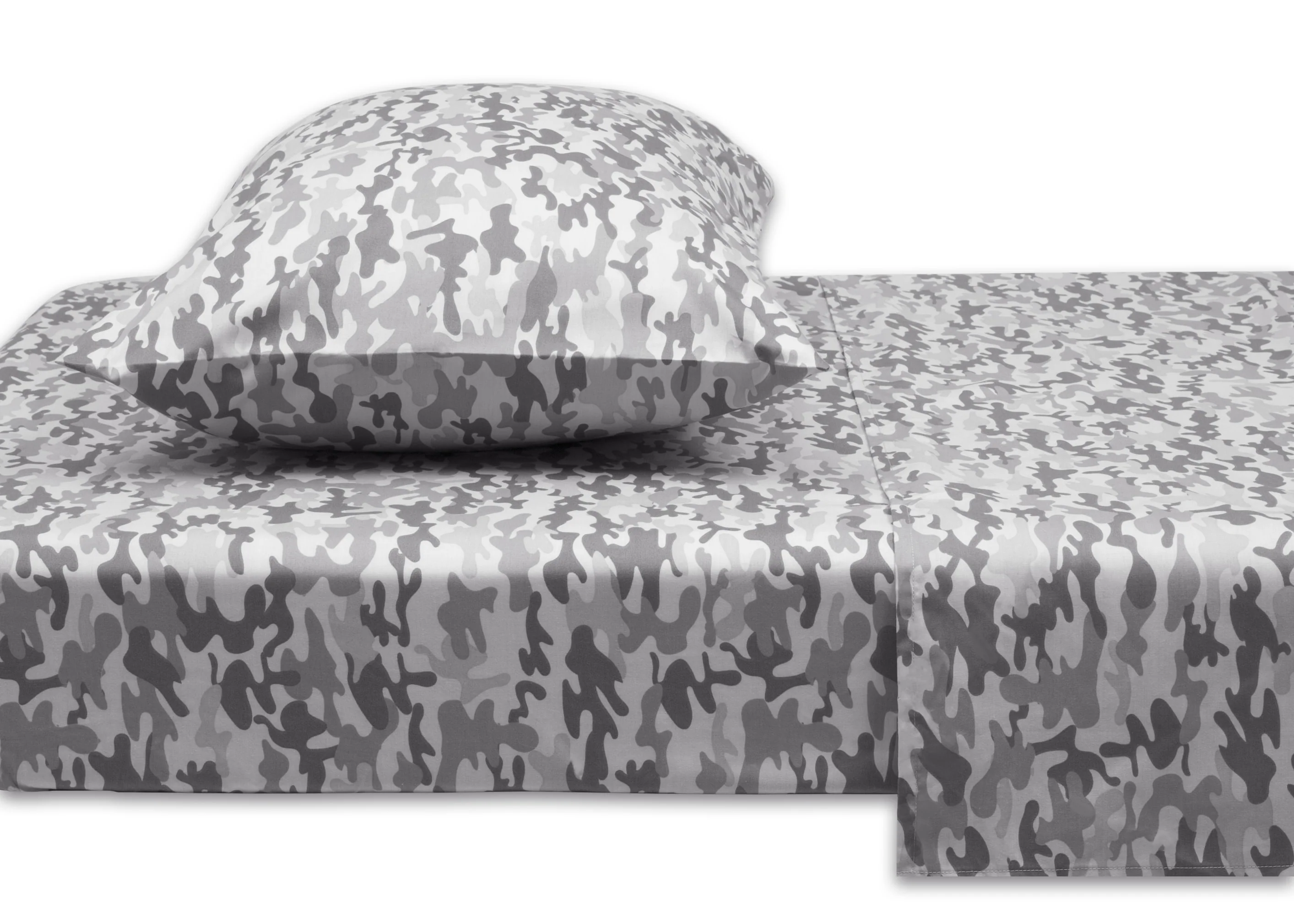 Camo 3-Piece Twin Sheet Set - Image 3