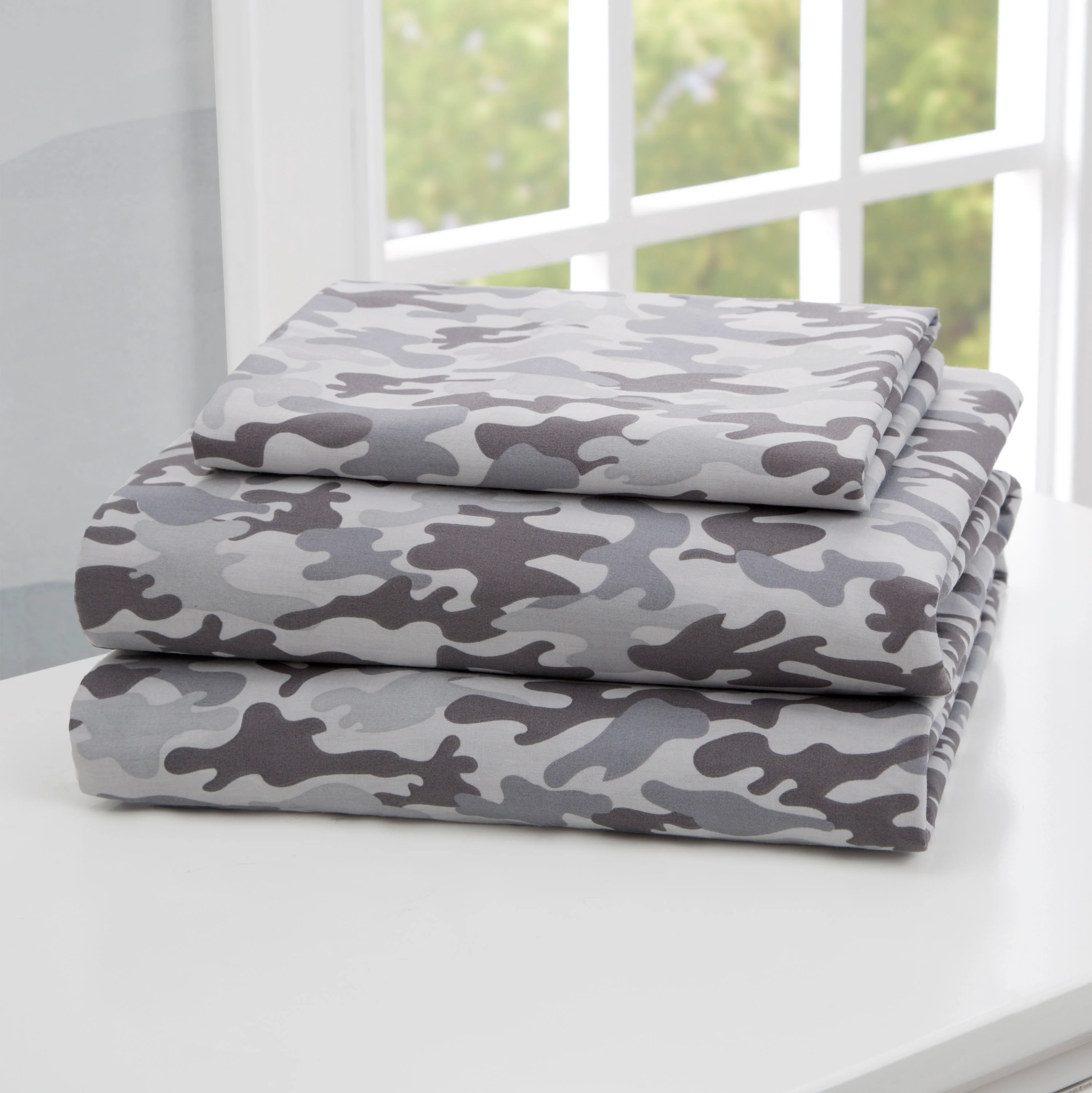 Camo 3-Piece Twin Sheet Set - Image 6