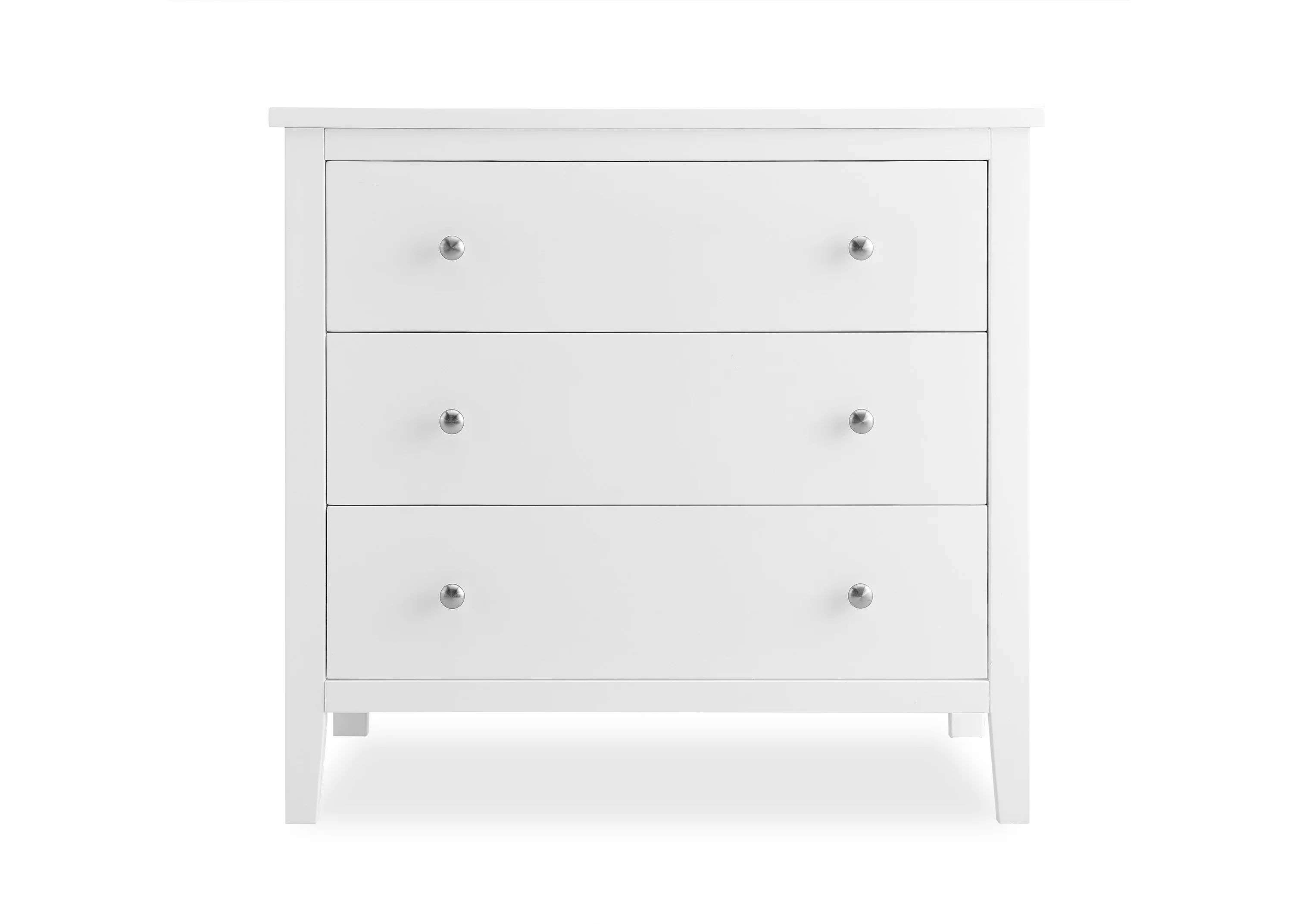 Campbell 3 Drawer Dresser with Interlocking Drawers - Image 3
