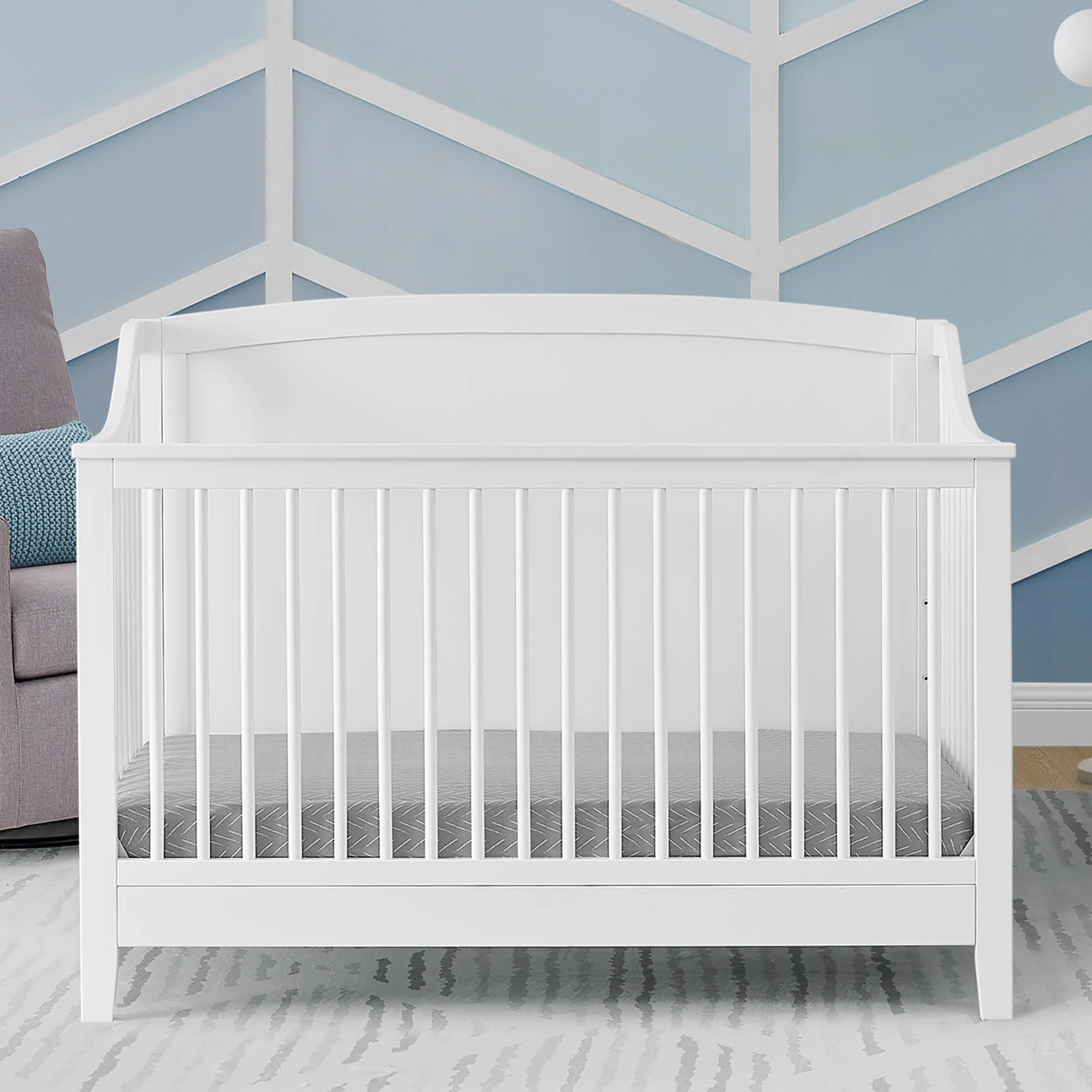 Campbell 6-in-1 Convertible Crib - Image 32